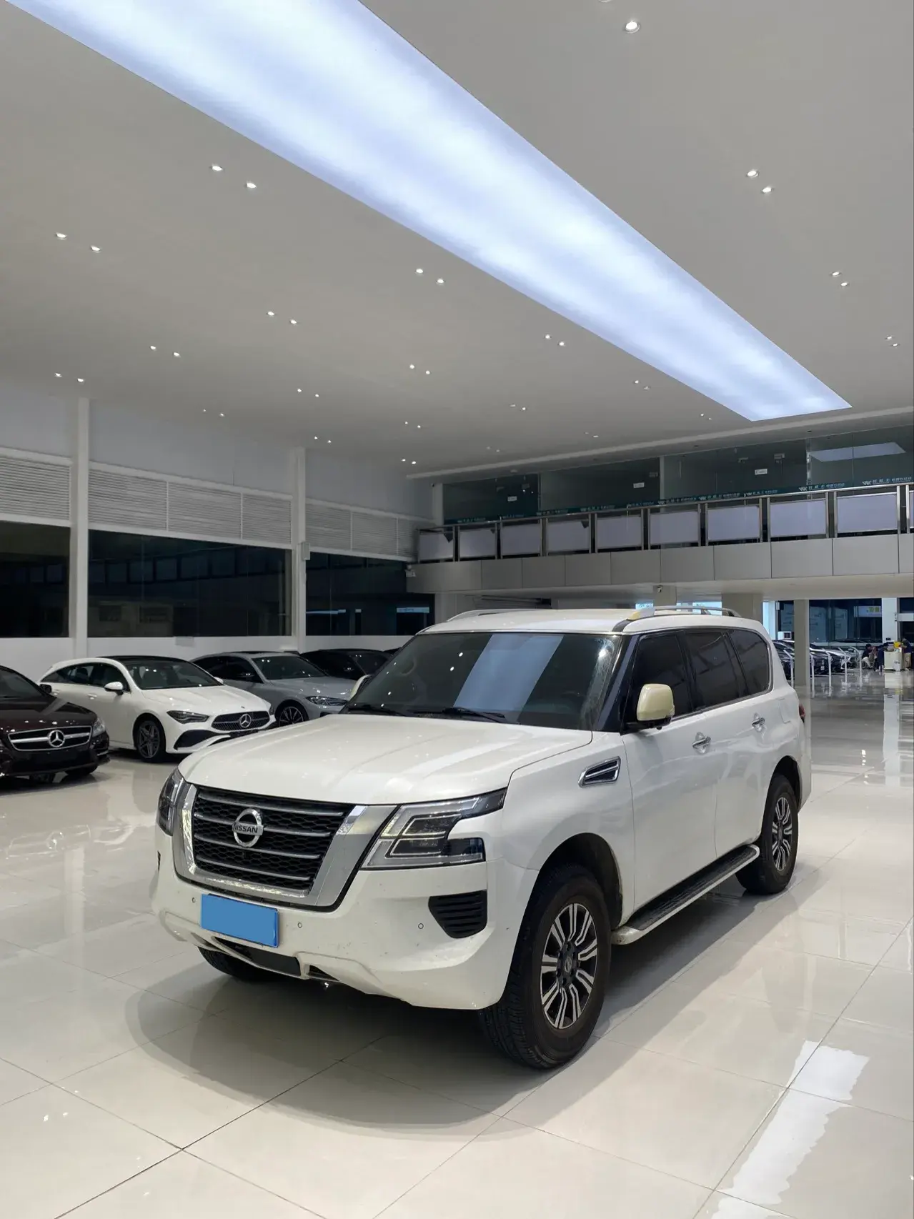 2020 NISSAN TERRA view 1