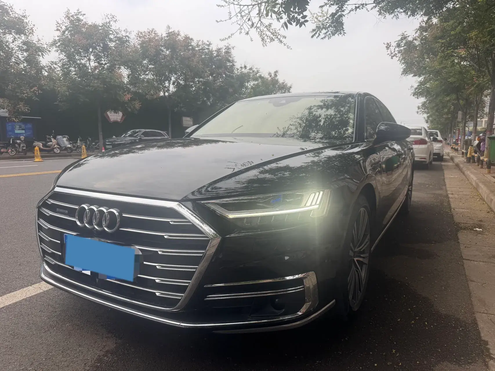2021 AUDI A8 view 1