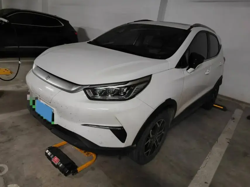 2021 BYD YUAN view 1