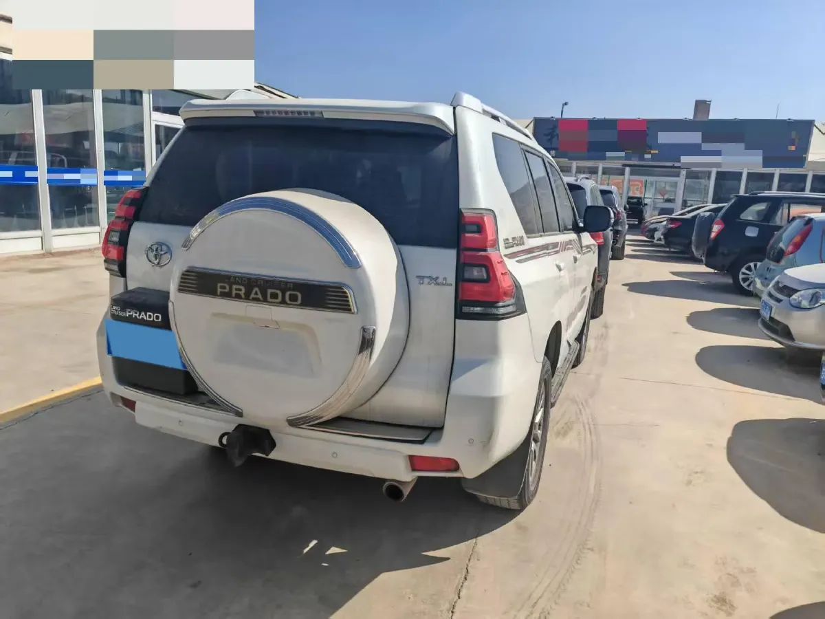 2019 Toyota Land Cruiser Prado 3.5L 280HP V6 6AT,autocango,china used car exporter,china ev exporter,chinese used car exporter,chinese used ev exporter