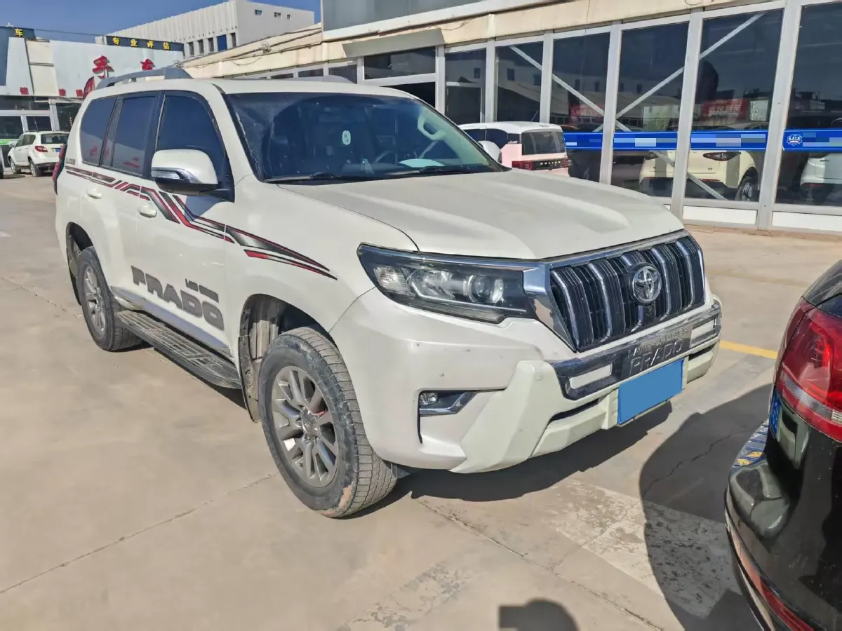 2019 Toyota Land Cruiser Prado 3.5L 280HP V6 6AT,autocango,china used car exporter,china ev exporter,chinese used car exporter,chinese used ev exporter