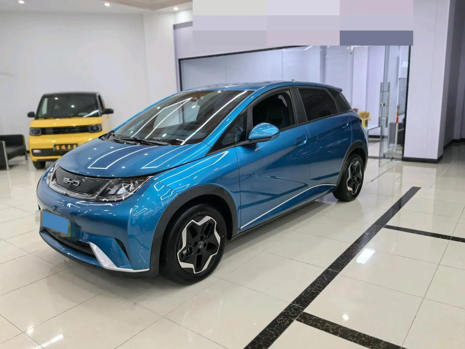 2021 BYD DOLPHIN view 1