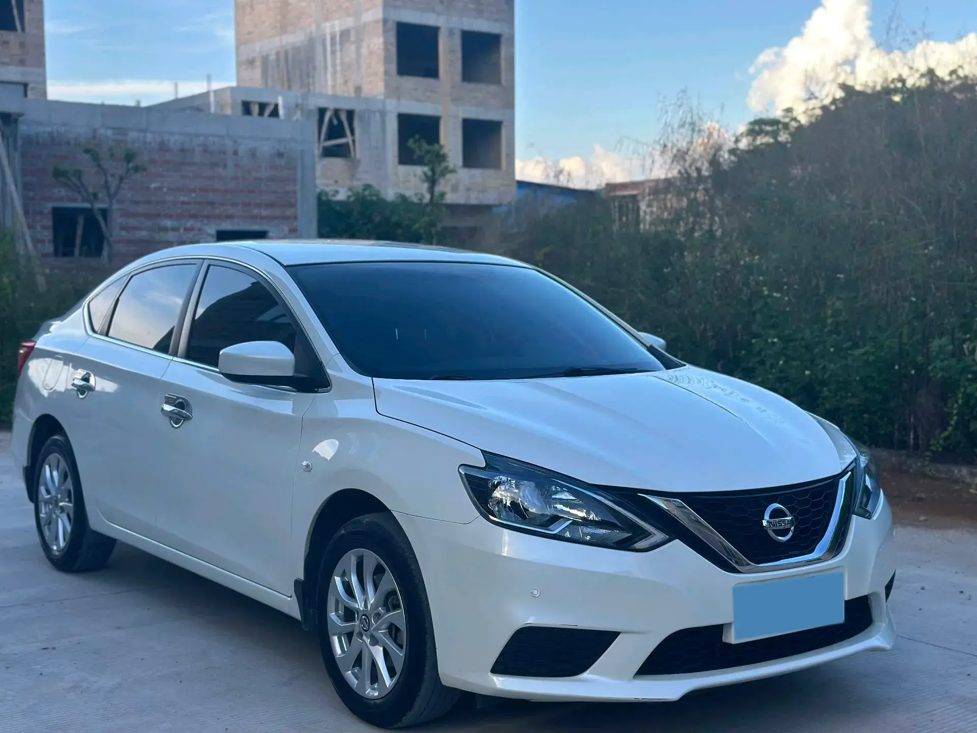 2019 NISSAN SYLPHY thumbnail 2