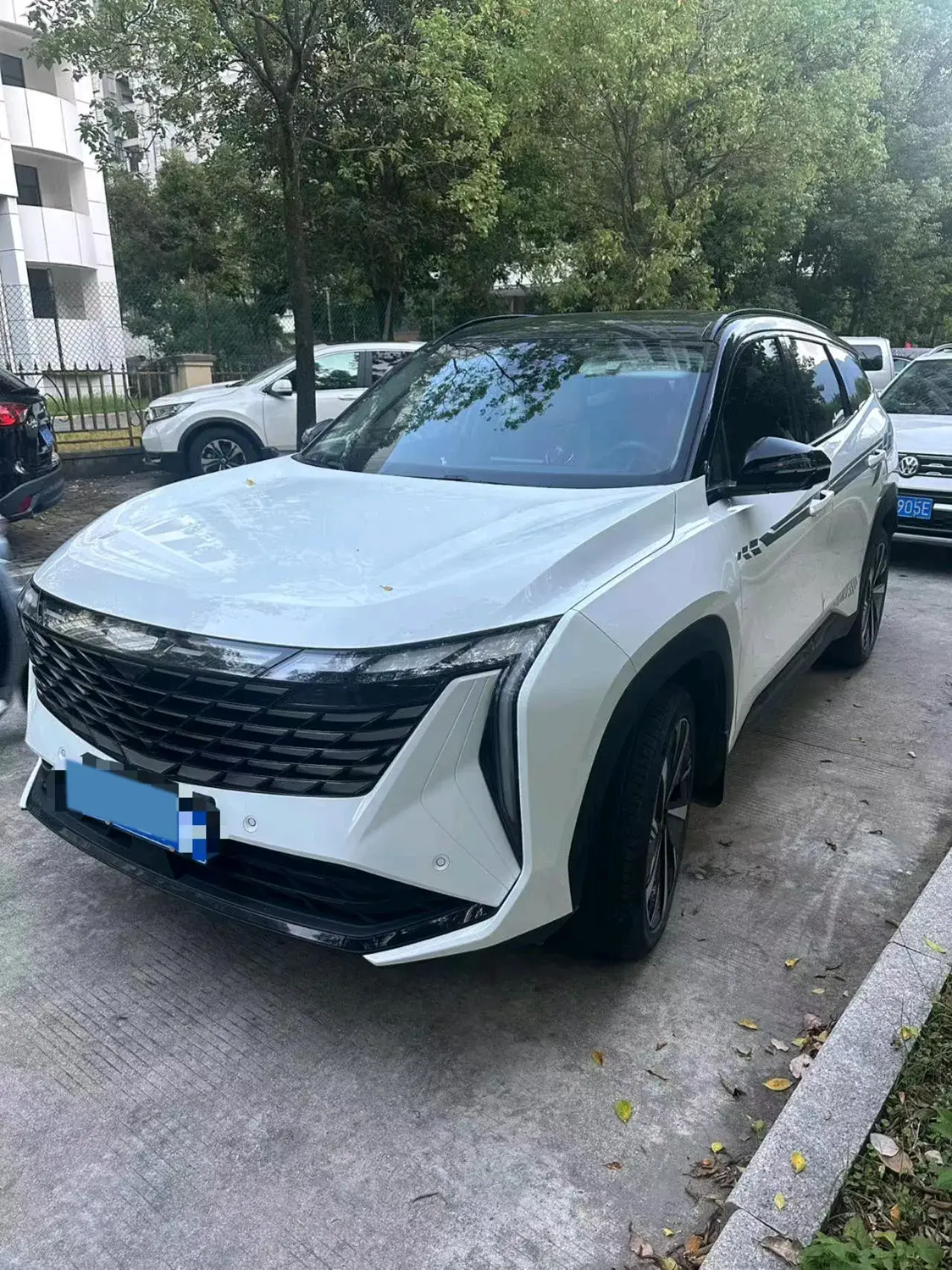 2023 GEELY STARRAY view 1
