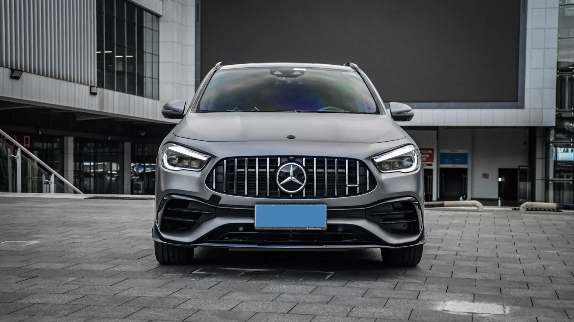 2021 MERCEDES-BENZ GLA thumbnail 3