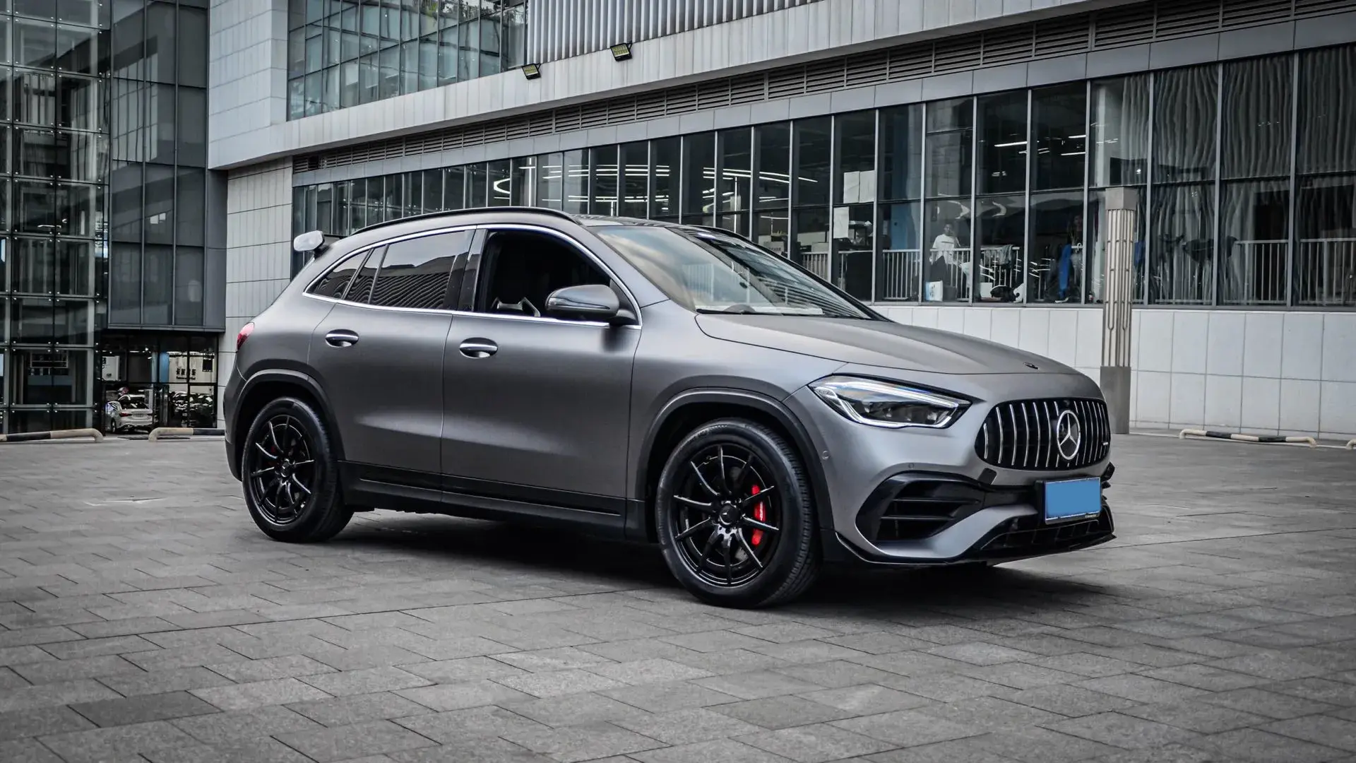 2021 MERCEDES-BENZ GLA thumbnail 2