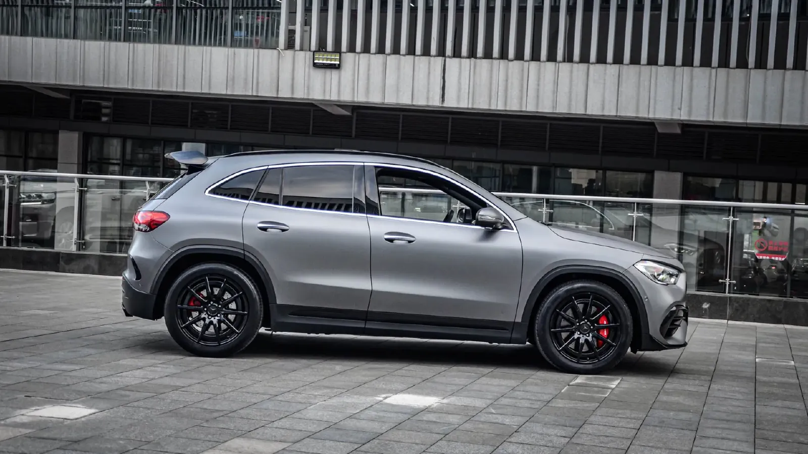 2021 Mercedes-Benz GLA AMG 2.0T 388HP L4 8DCT,autocango,china used car exporter,china ev exporter,chinese used car exporter,chinese used ev exporter