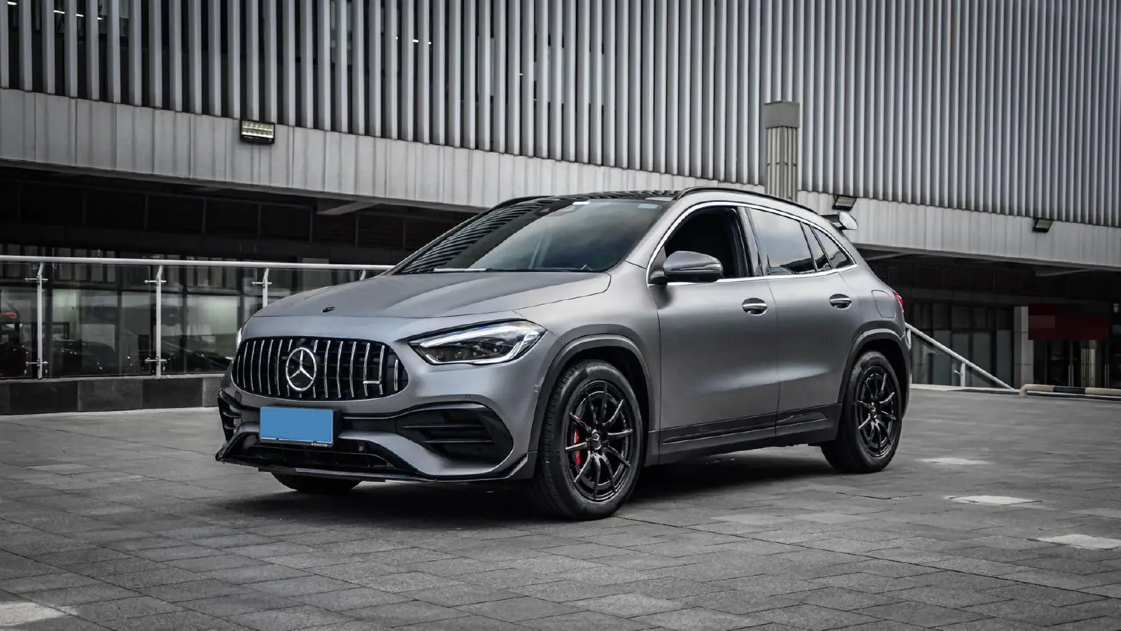 2021 Mercedes-Benz GLA AMG 2.0T 388HP L4 8DCT