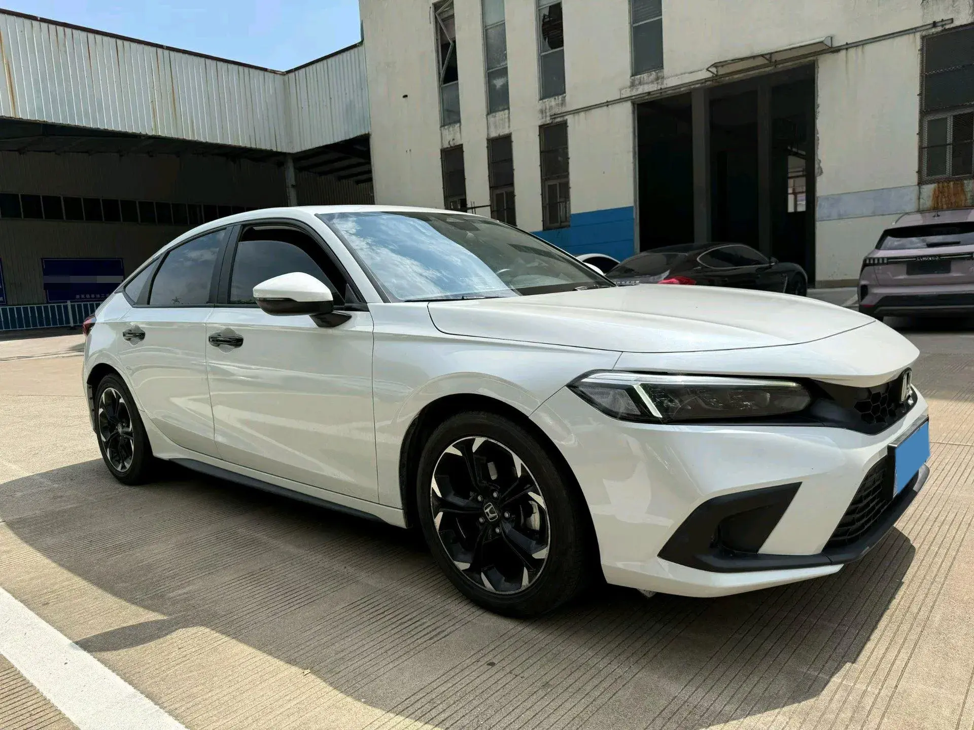 2023 HONDA CIVIC thumbnail 3