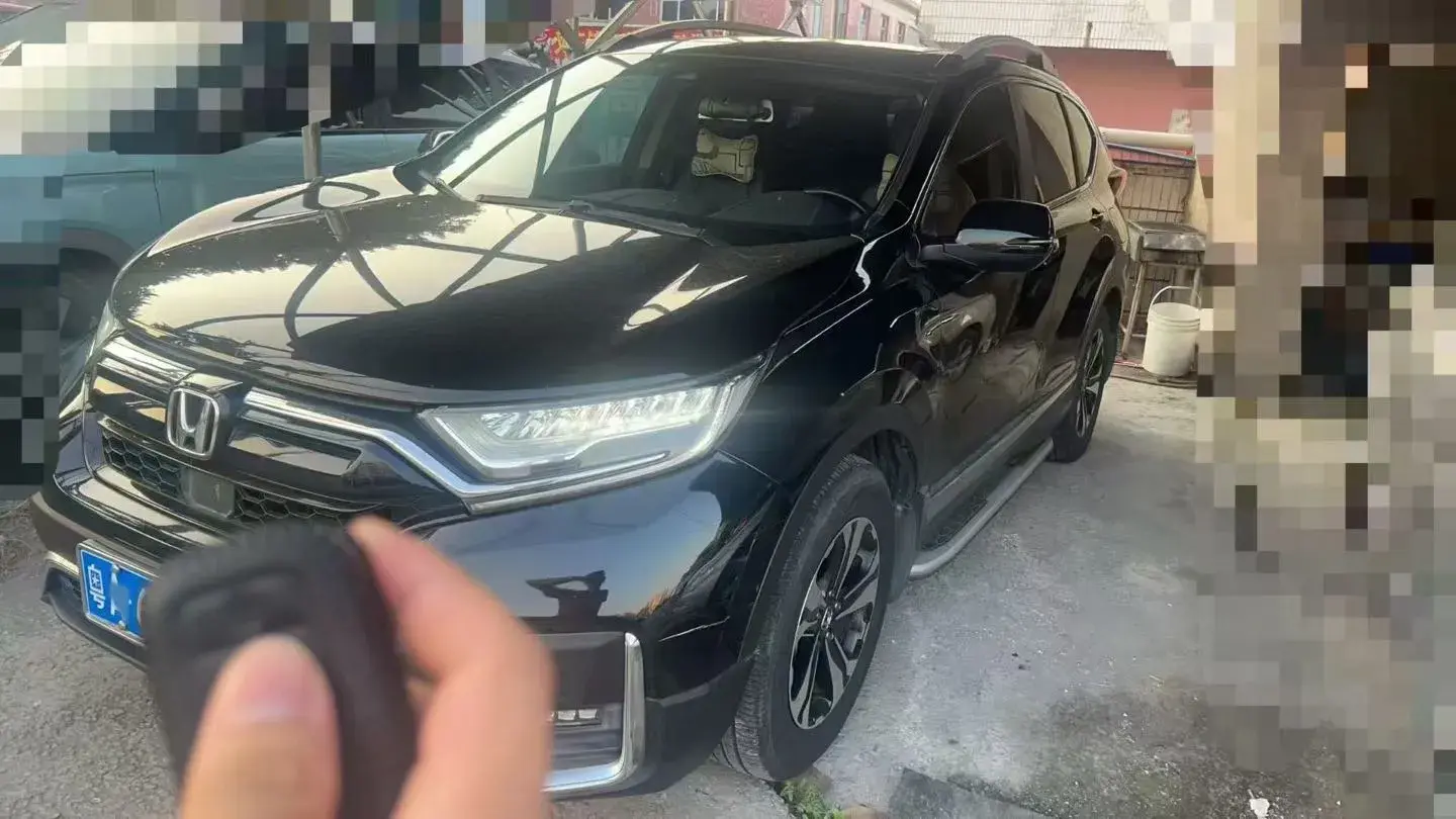 2021 HONDA CR-V view 1