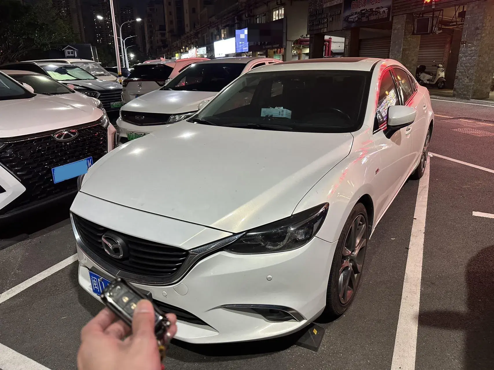 2018 MAZDA ATENZA view 1