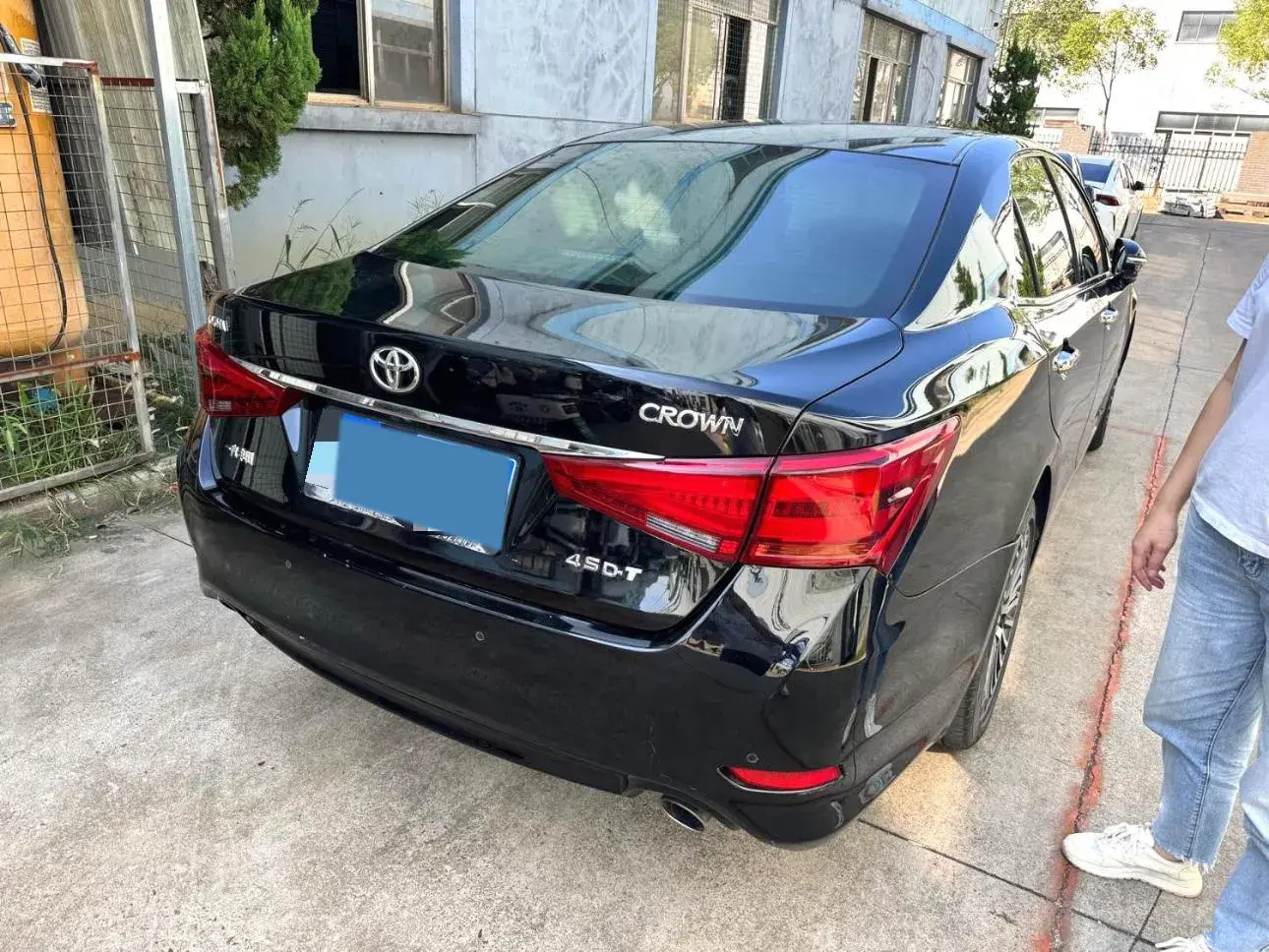 2018 TOYOTA CROWN thumbnail 2