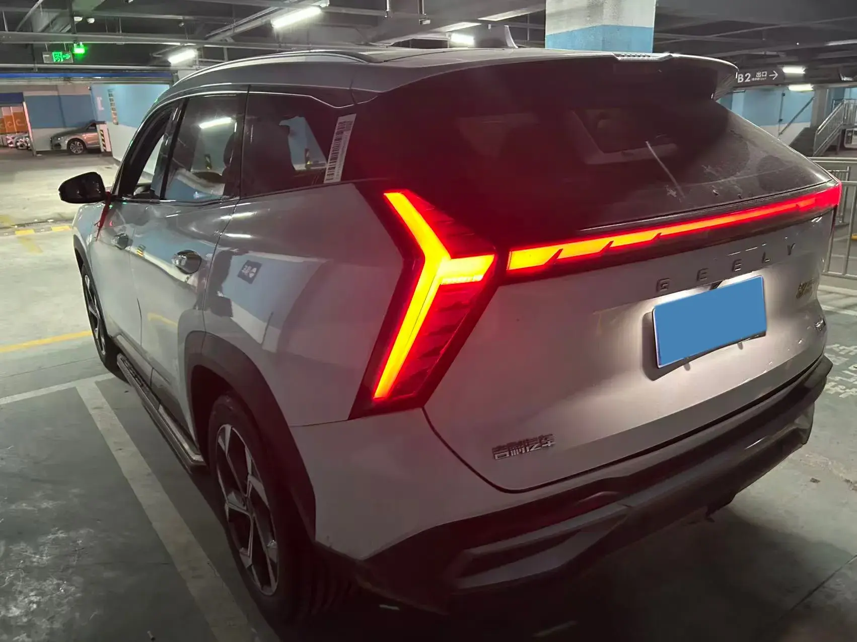 2023 GEELY STARRAY thumbnail 4