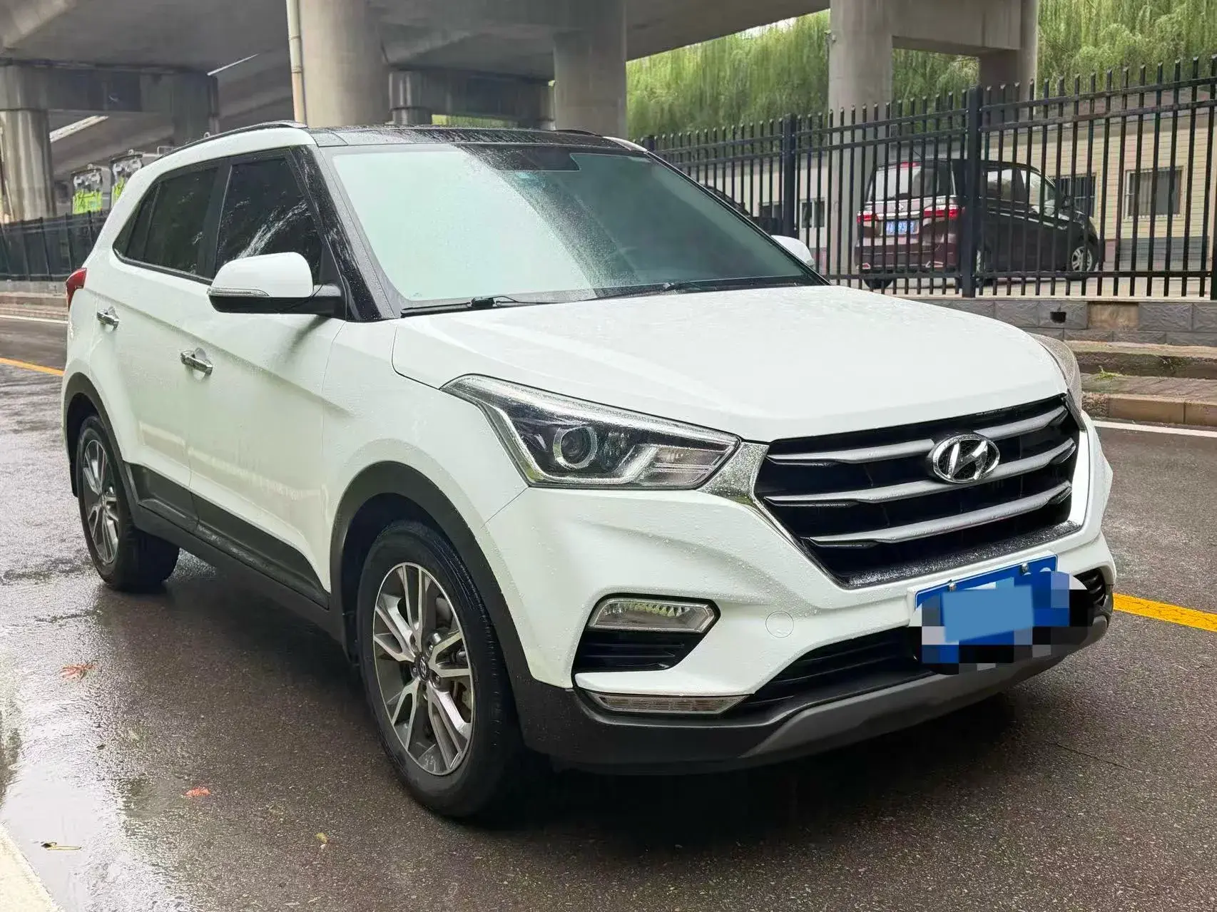 2017 HYUNDAI IX25 thumbnail 3