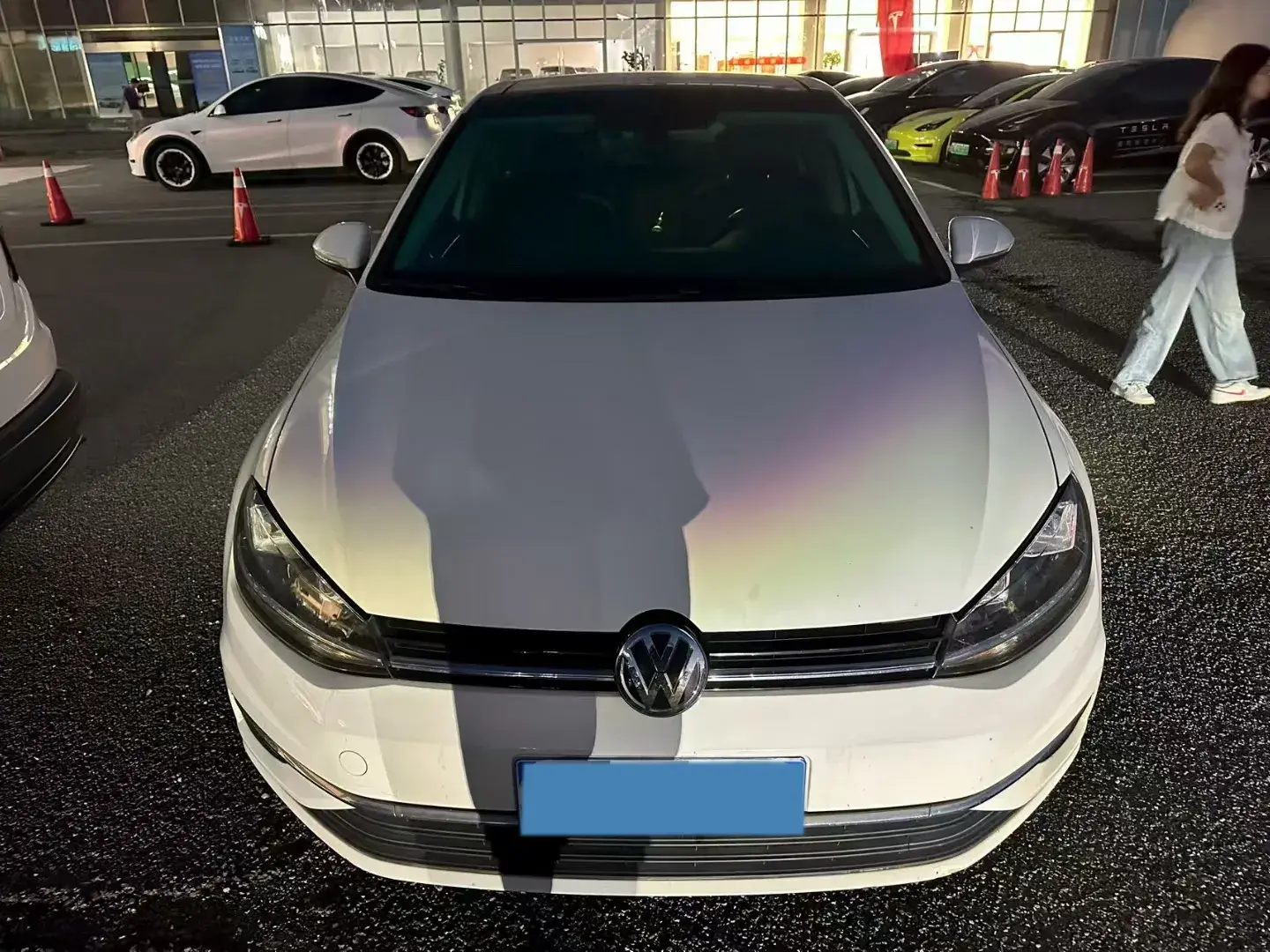 2019 VOLKSWAGEN GOLF thumbnail 2