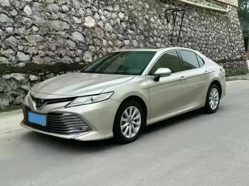 2019 TOYOTA CAMRY view 1