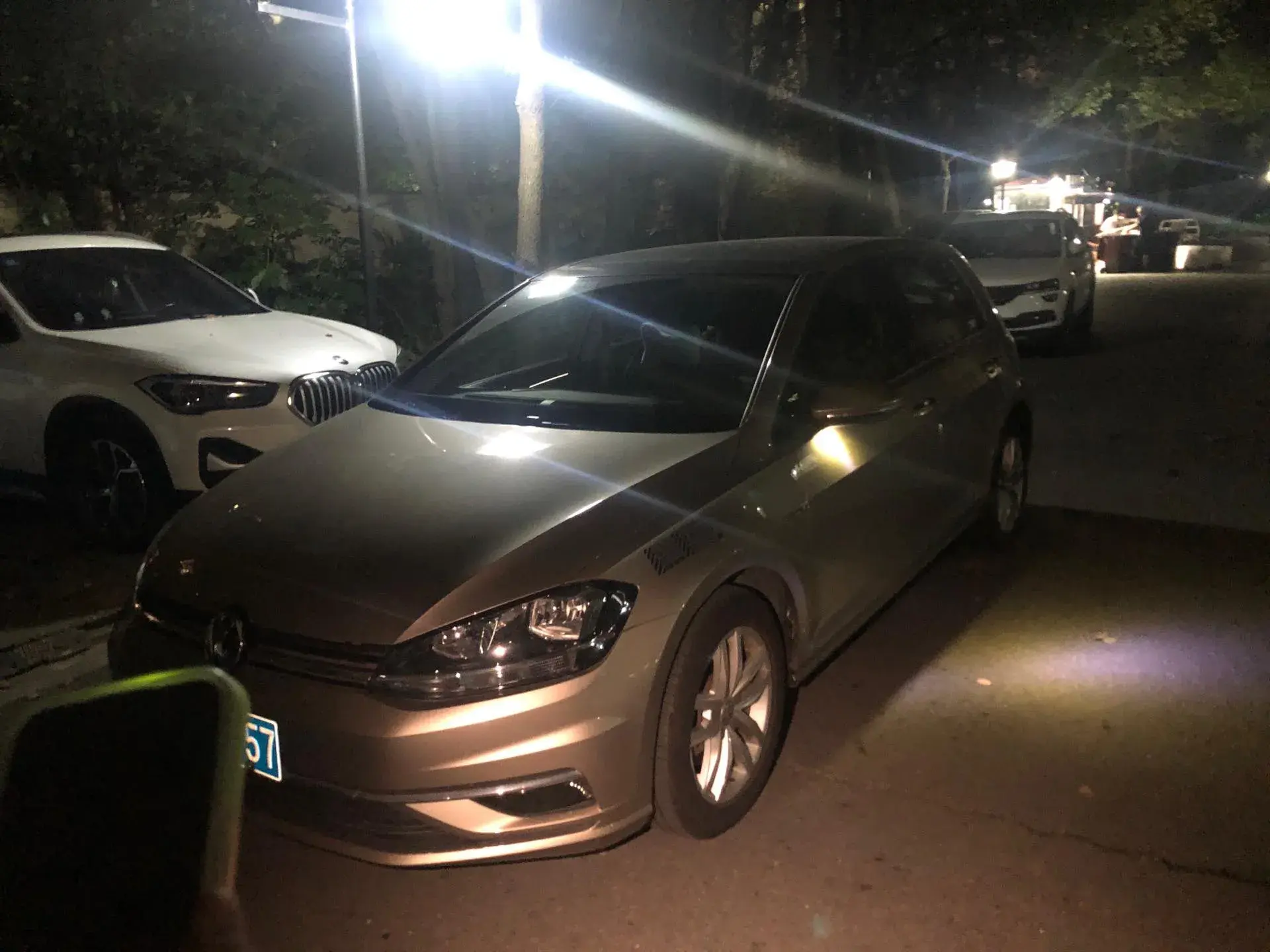 2018 VOLKSWAGEN GOLF view 1