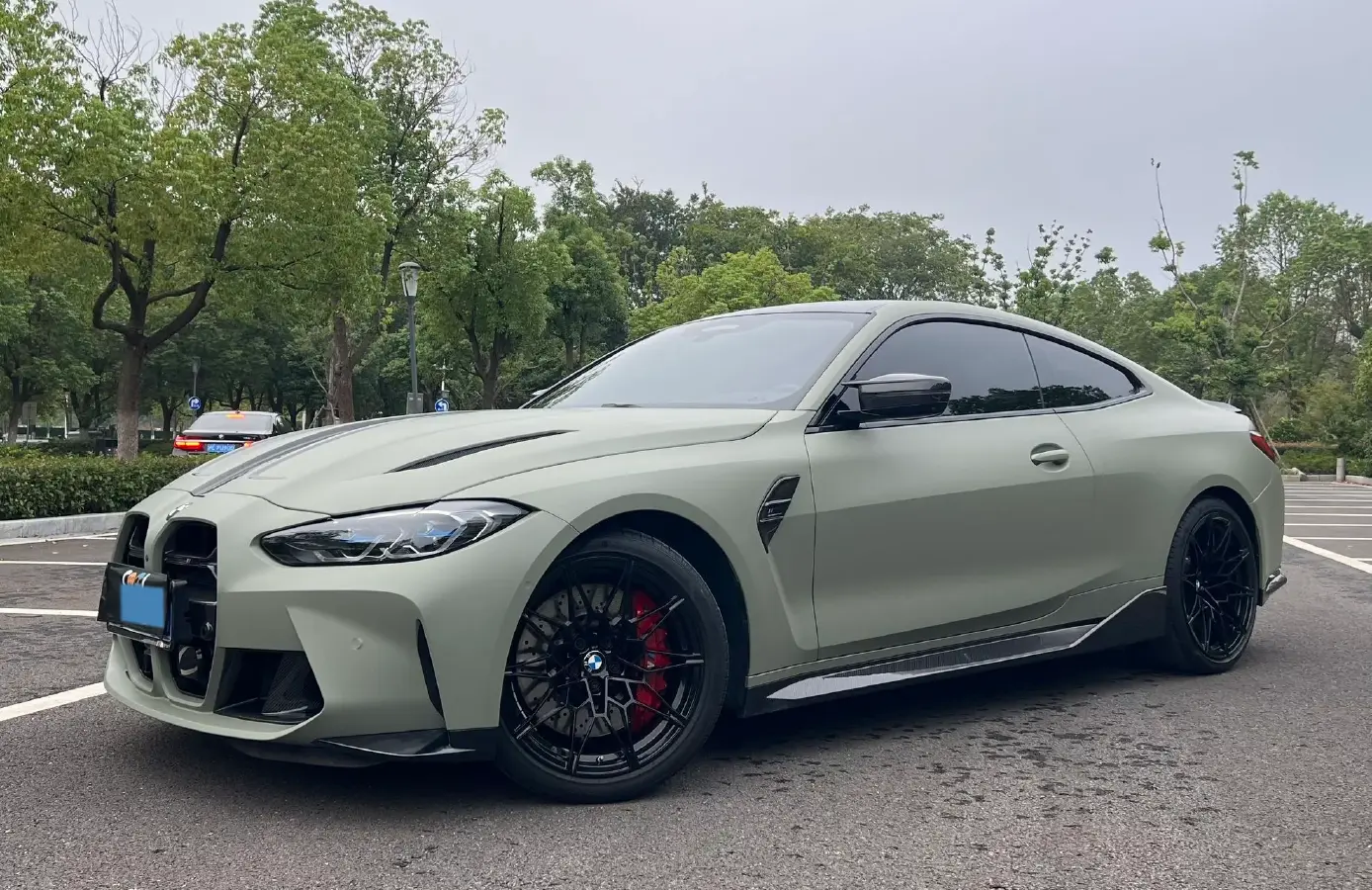 2021 BMW M4 3.0T 510HP L6 8AT