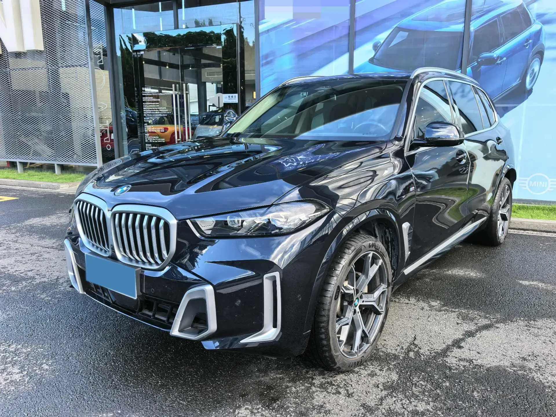 2023 BMW X5 view 1