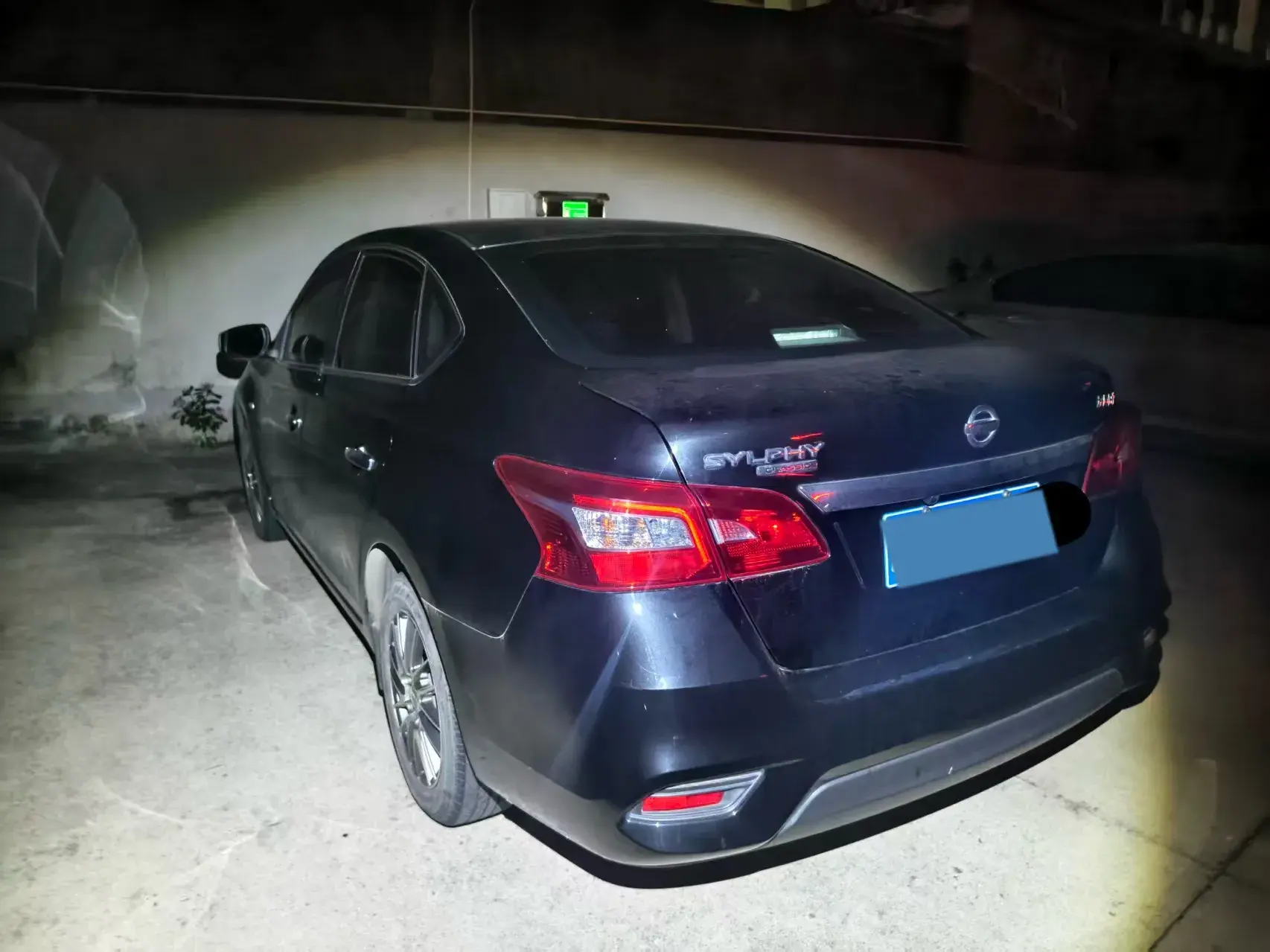 2019 NISSAN SYLPHY thumbnail 3