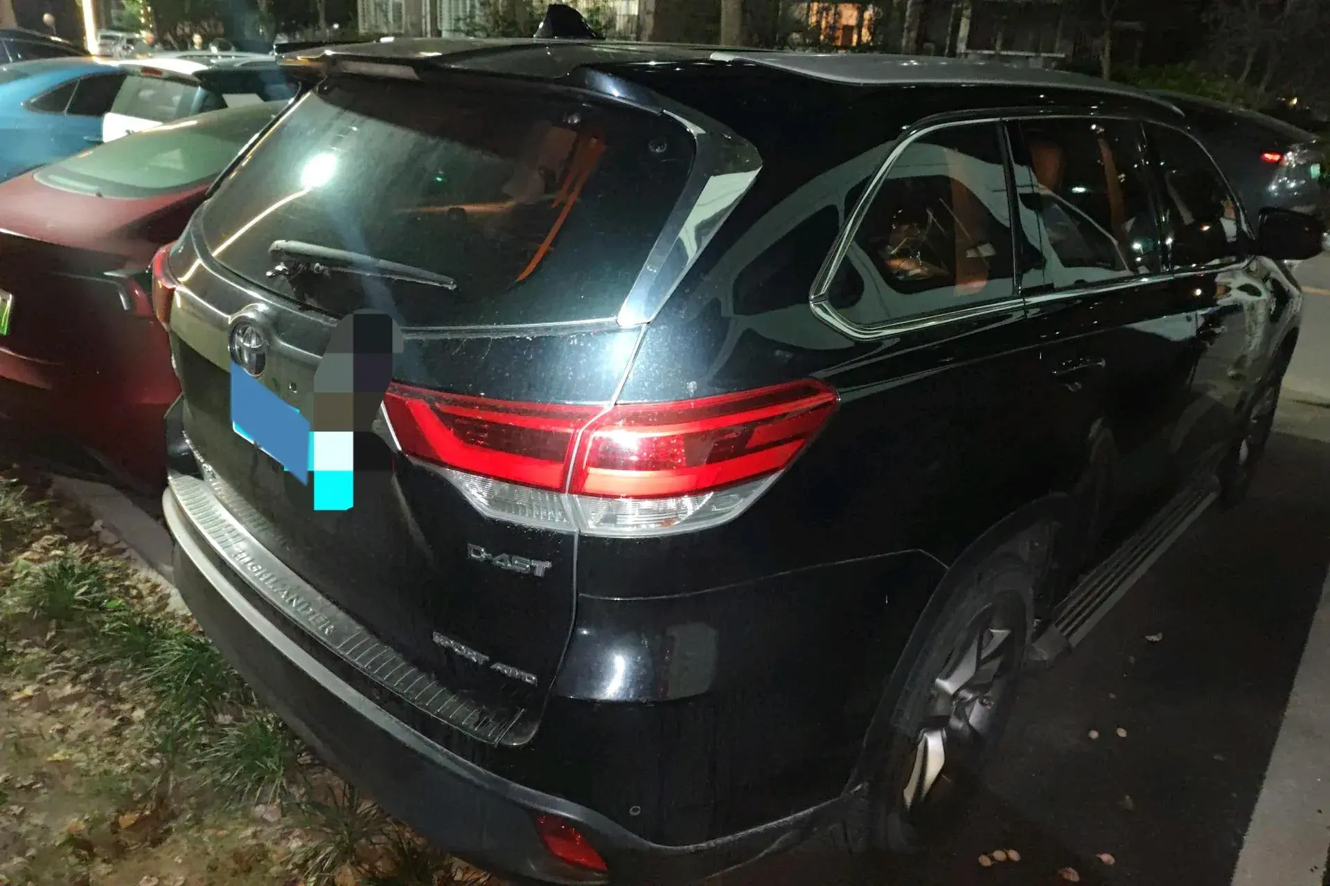 2021 TOYOTA HIGHLANDER thumbnail 3