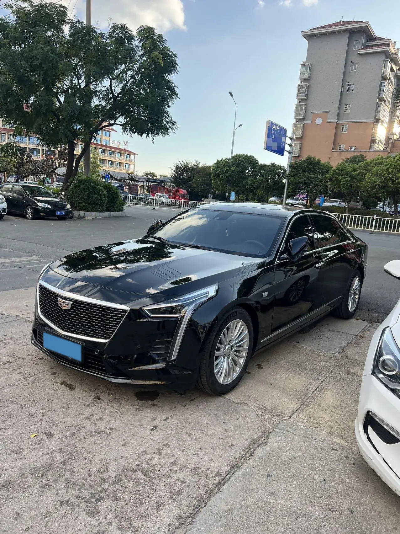 2021 CADILLAC CT6 view 1