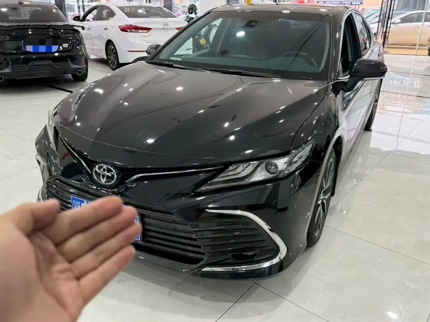 2021 TOYOTA CAMRY view 1