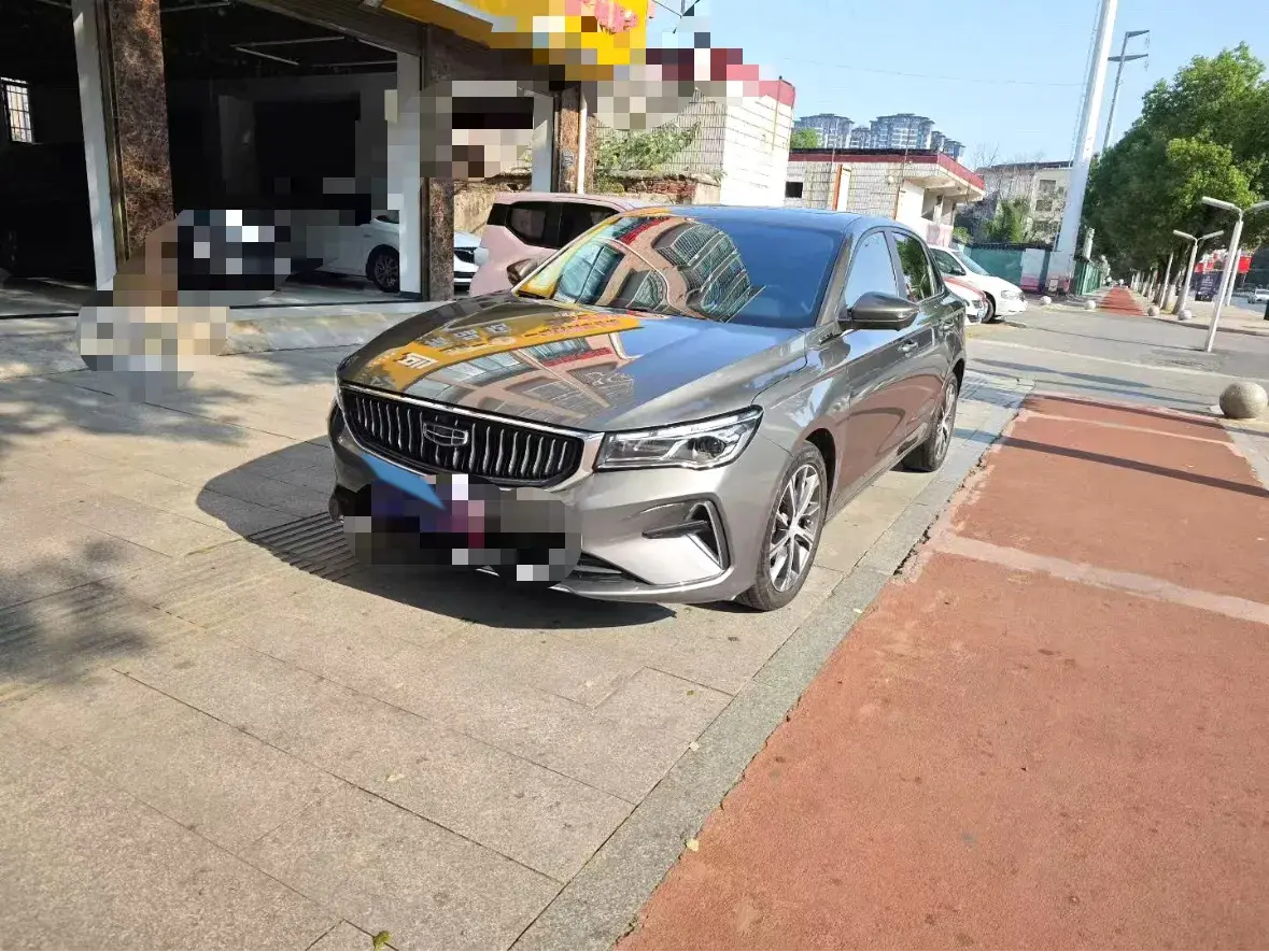 2023 GEELY EMGRAND view 1