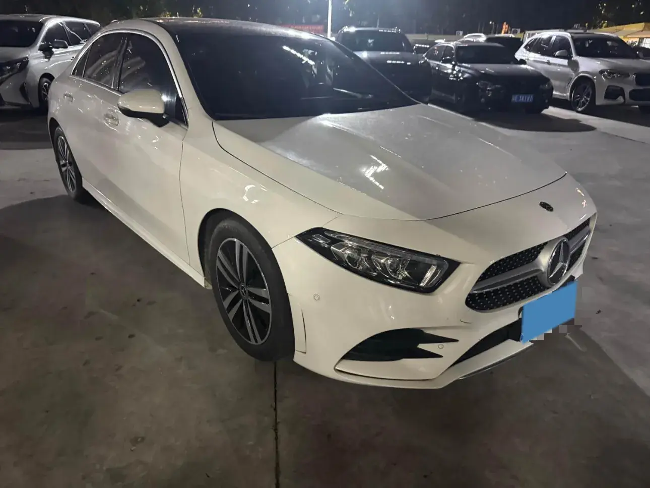 2020 MERCEDES-BENZ A thumbnail 2