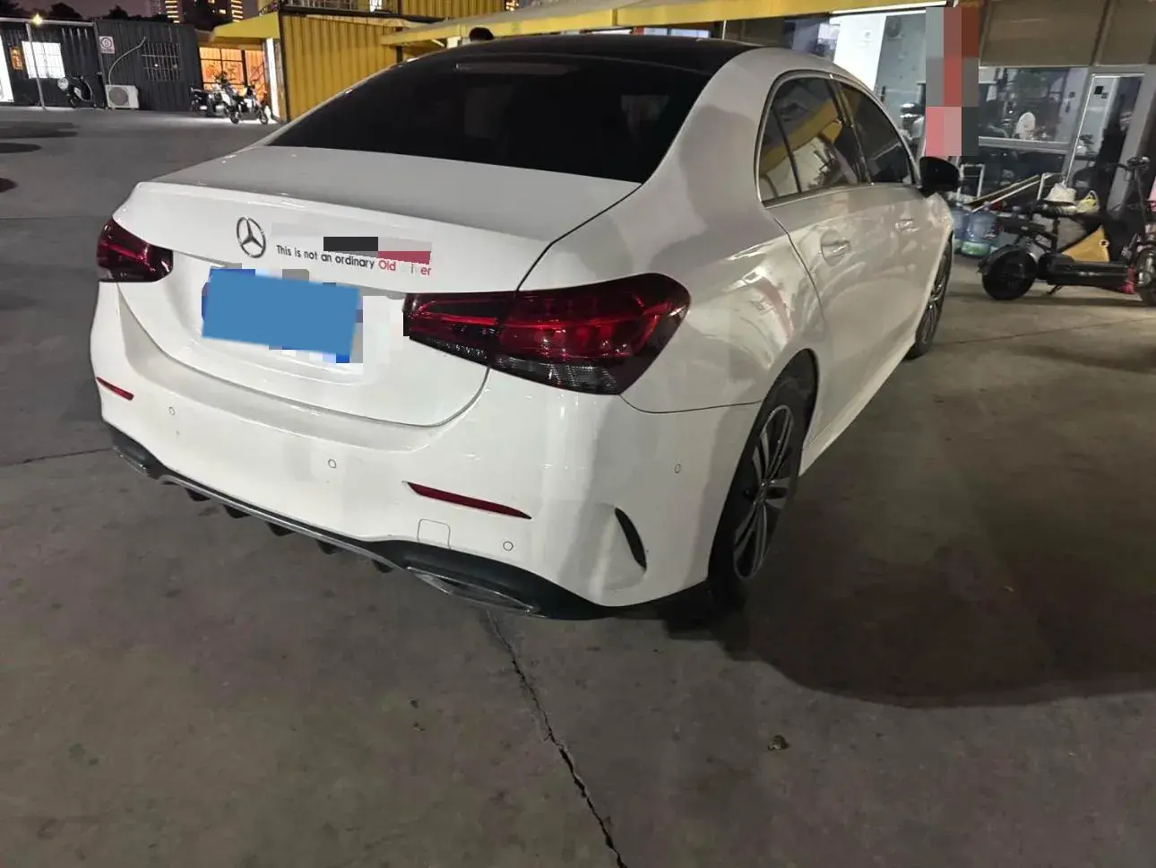 2020 MERCEDES-BENZ A thumbnail 3