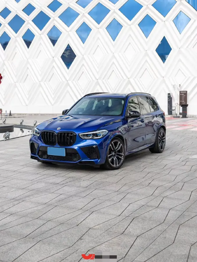 2022 BMW X5 M 4.4T 600HP V8 8AT