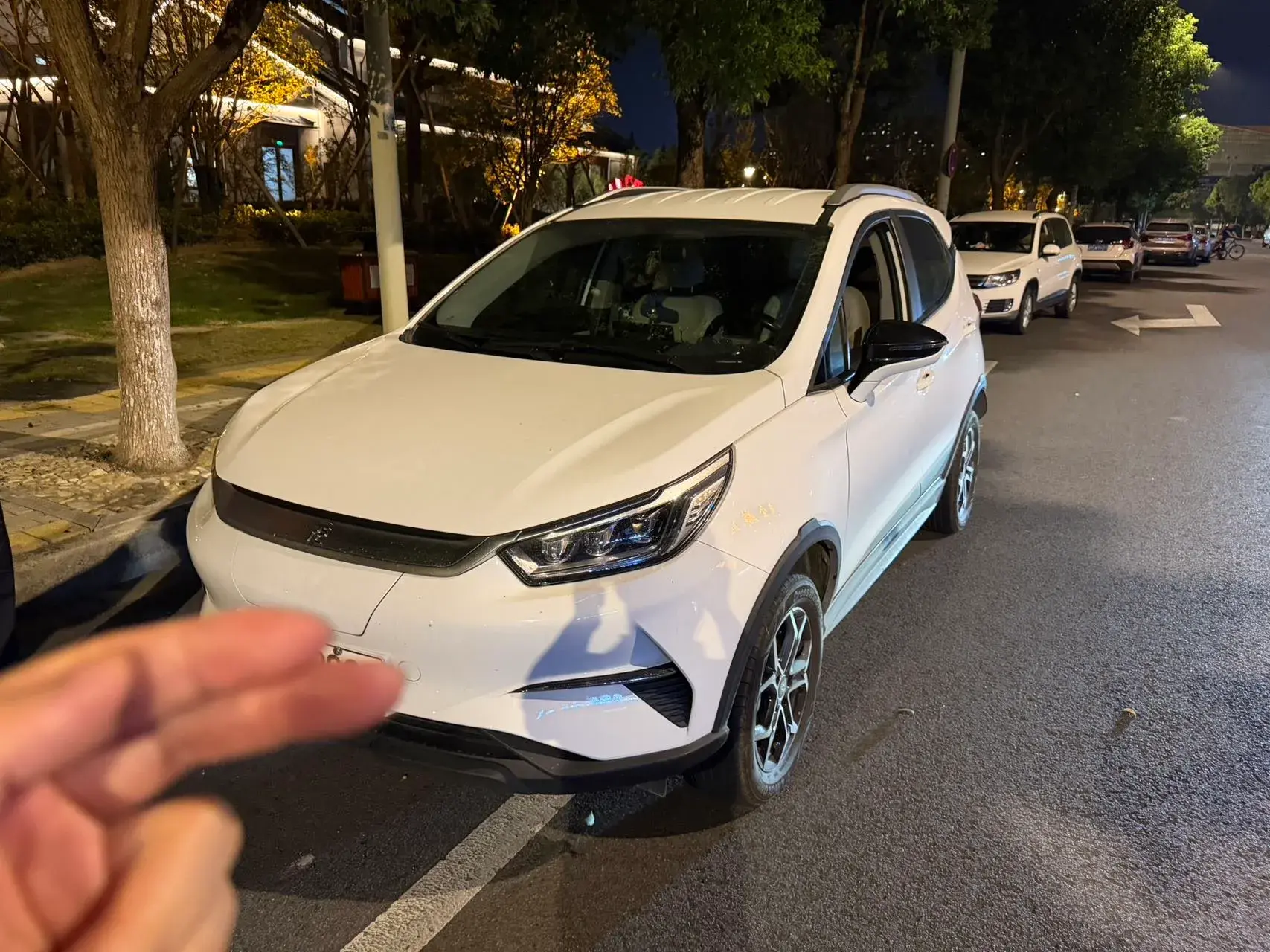 2021 BYD YUAN view 1