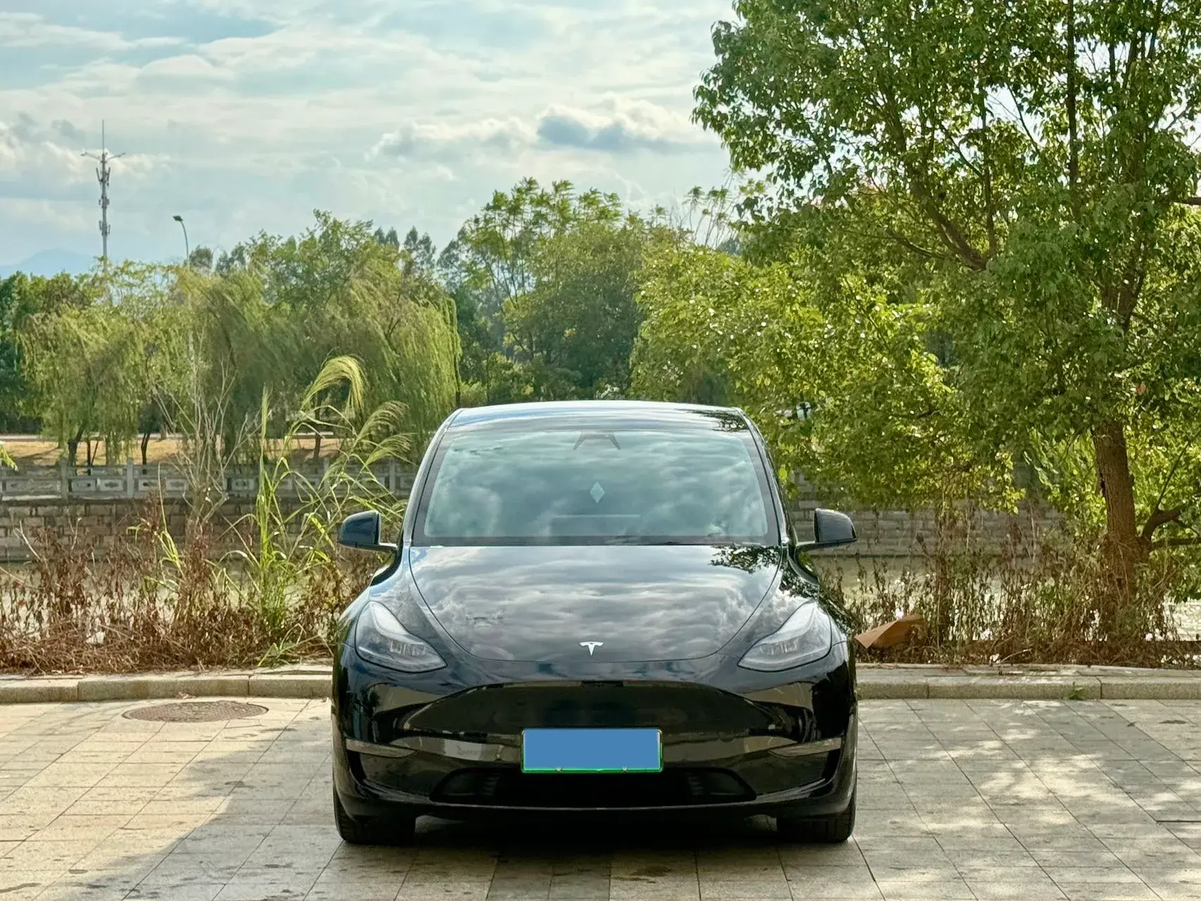 2021 TESLA MODEL thumbnail 2