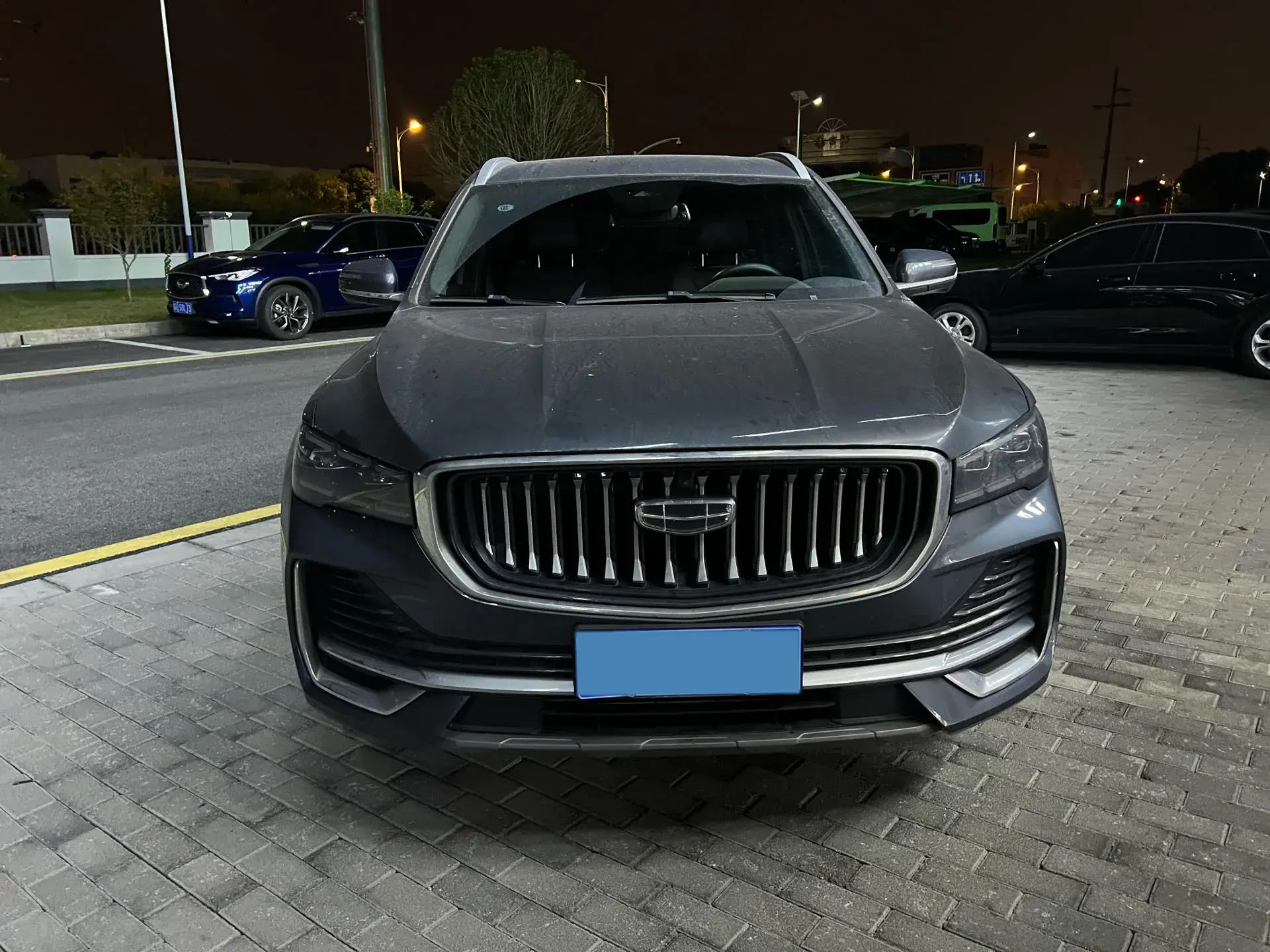 2024 GEELY MONJARO thumbnail 2