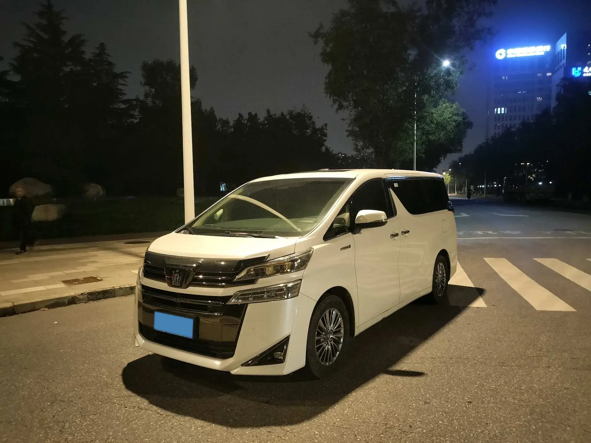 2021 TOYOTA VELLFIRE view 1