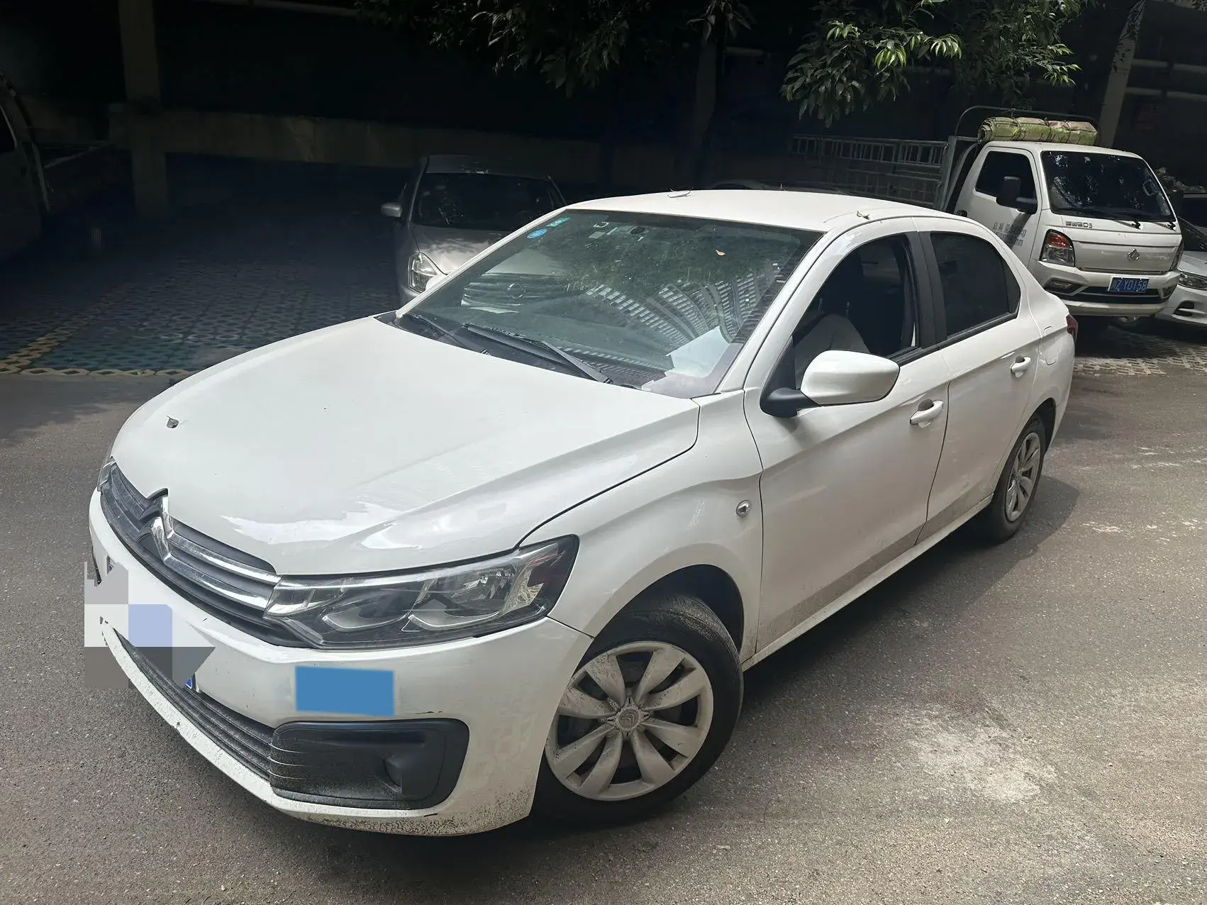 2017 CITROEN ELYSEE view 1