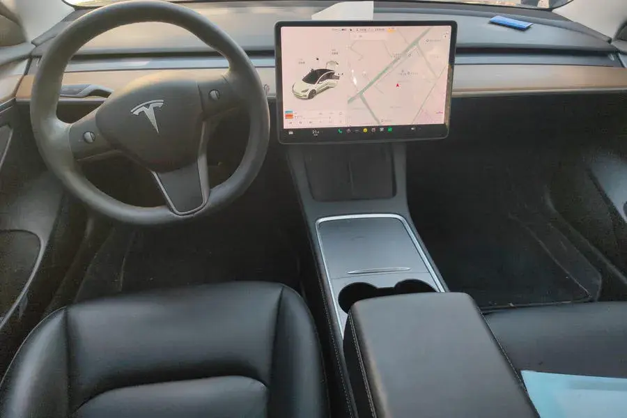 2021 TESLA MODEL thumbnail 4