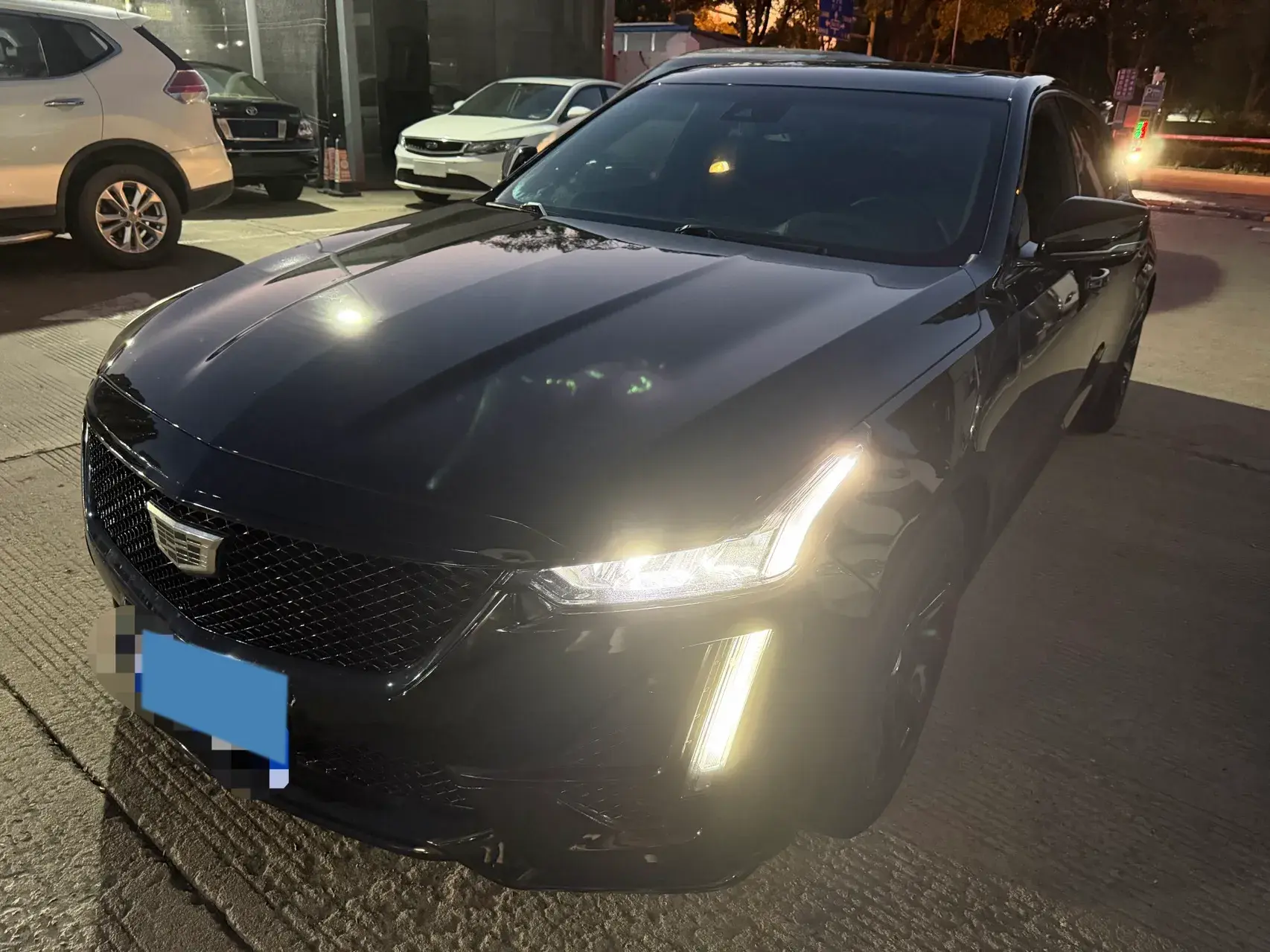 2021 CADILLAC CT5 view 1