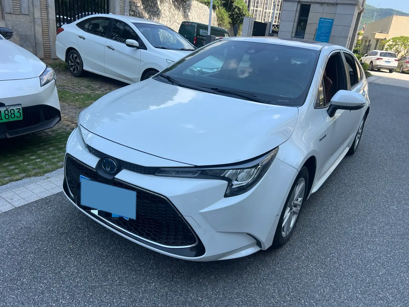 2019 TOYOTA LEVIN view 1
