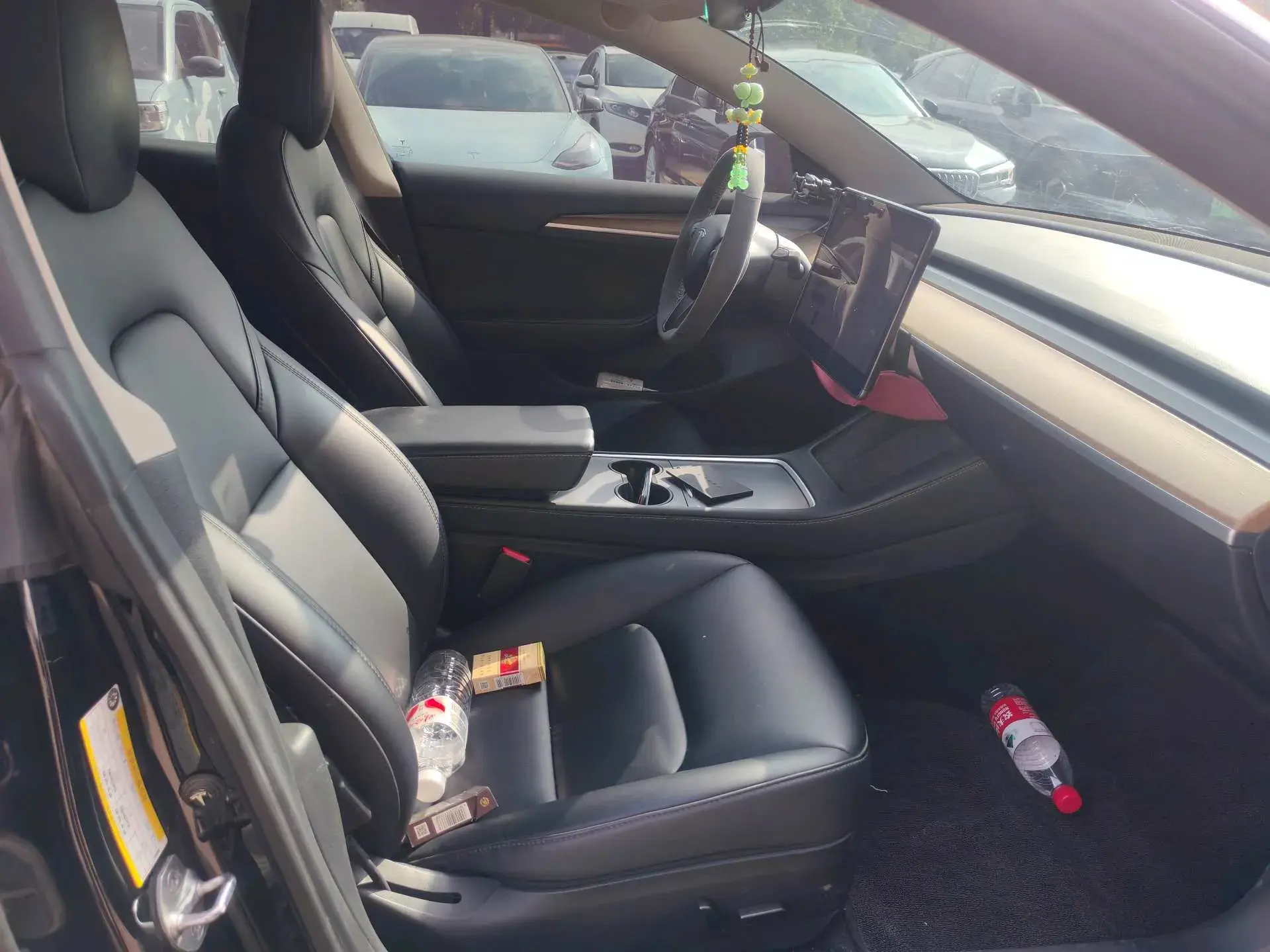 2021 TESLA MODEL thumbnail 3