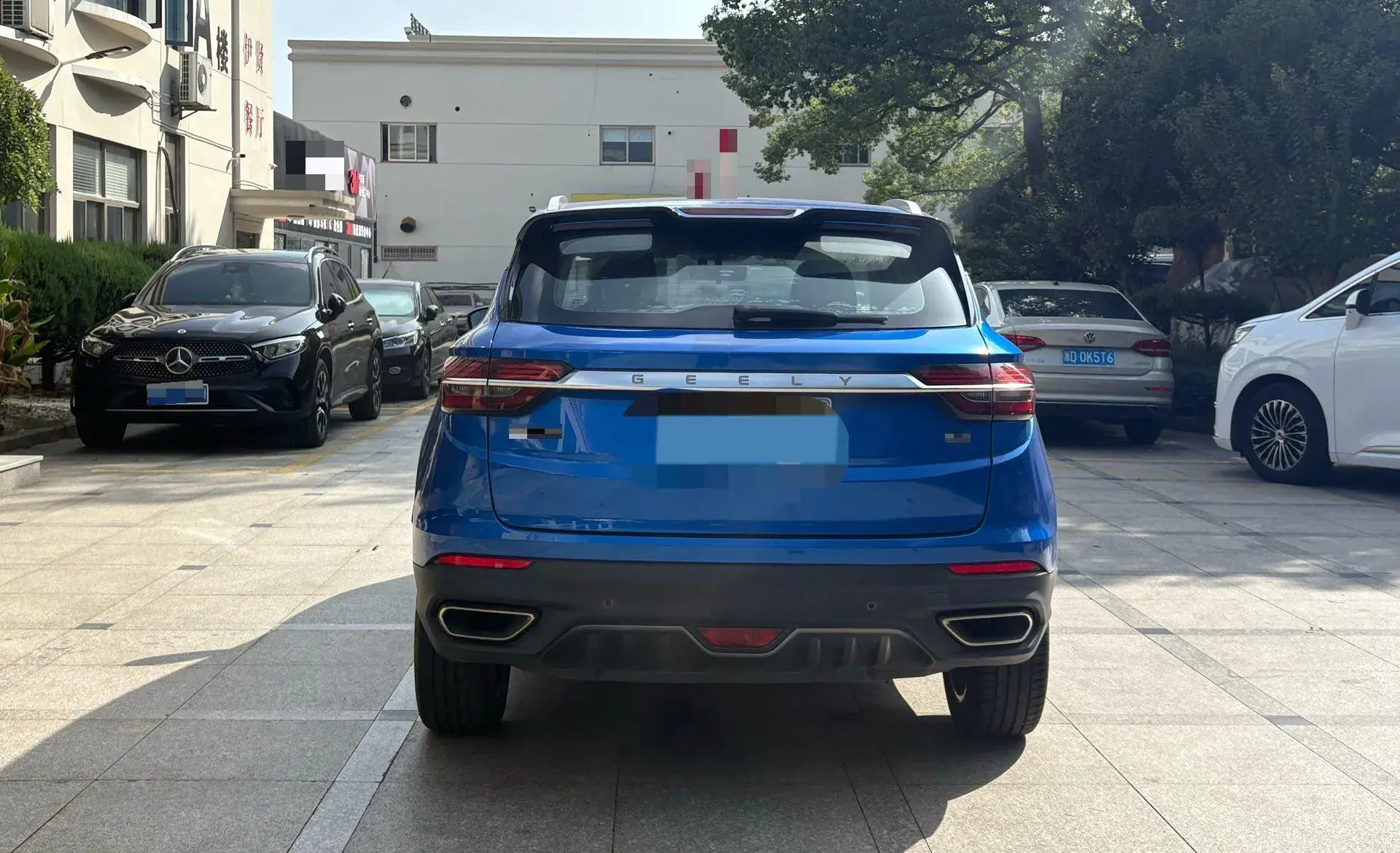 2019 GEELY COOLRAY thumbnail 3