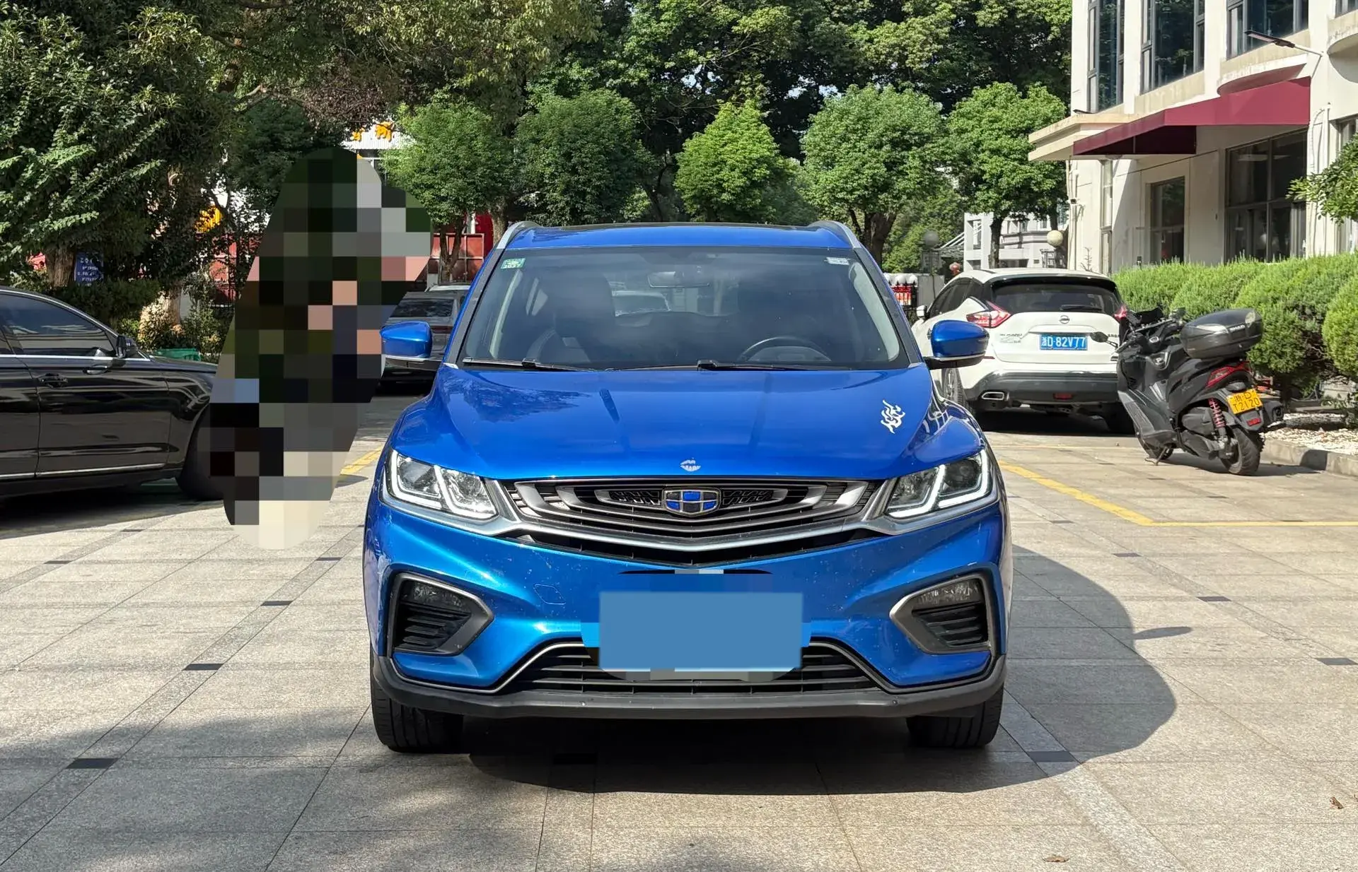 2019 GEELY COOLRAY thumbnail 2