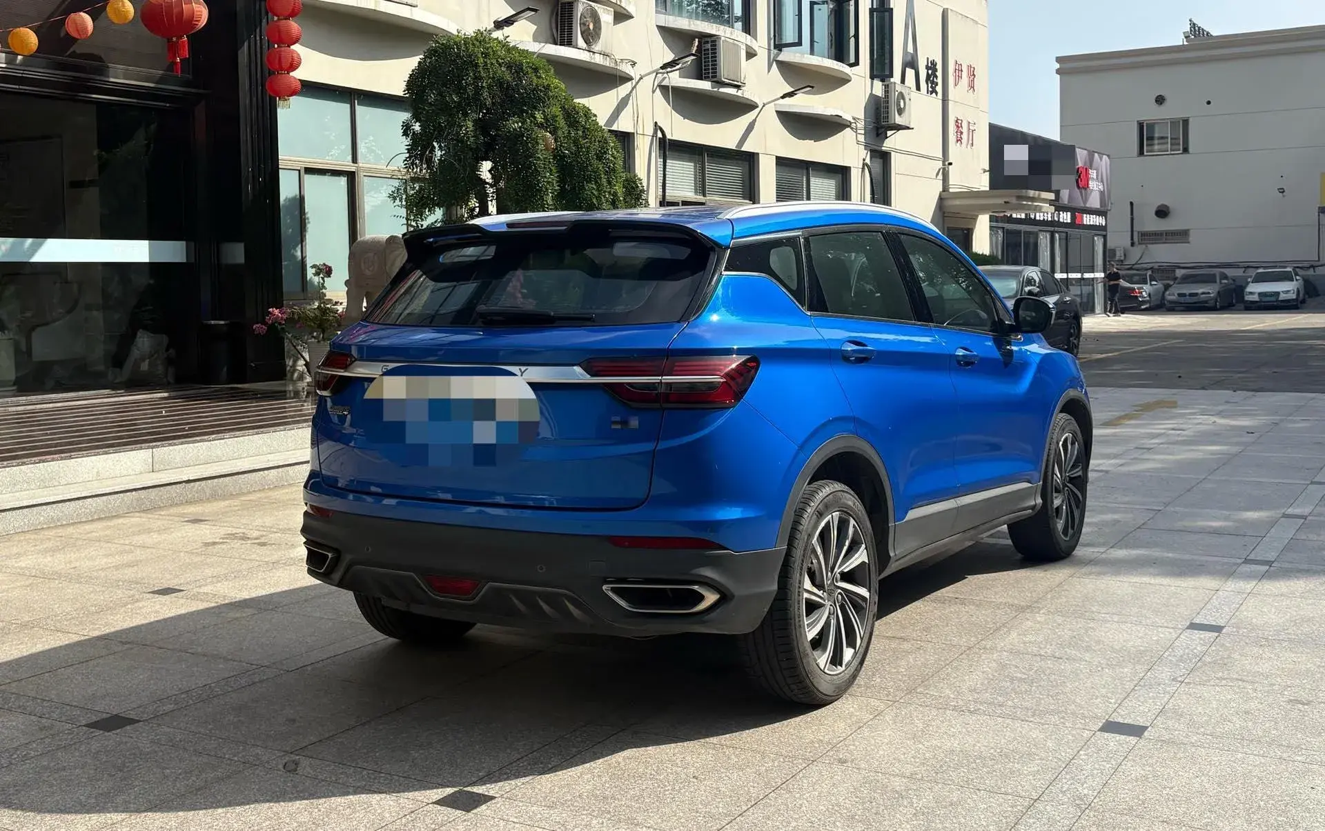 2019 GEELY COOLRAY thumbnail 4