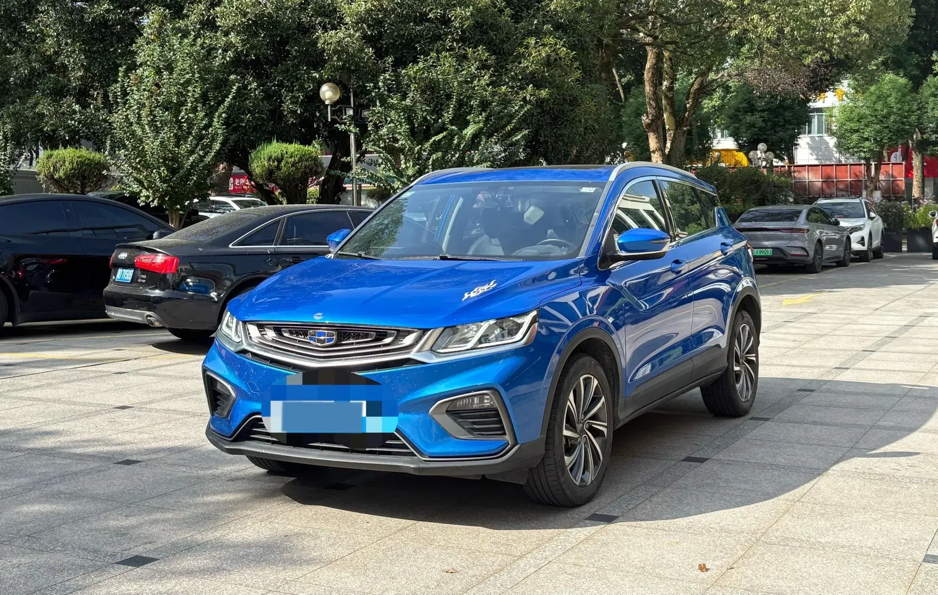 2019 GEELY COOLRAY view 1