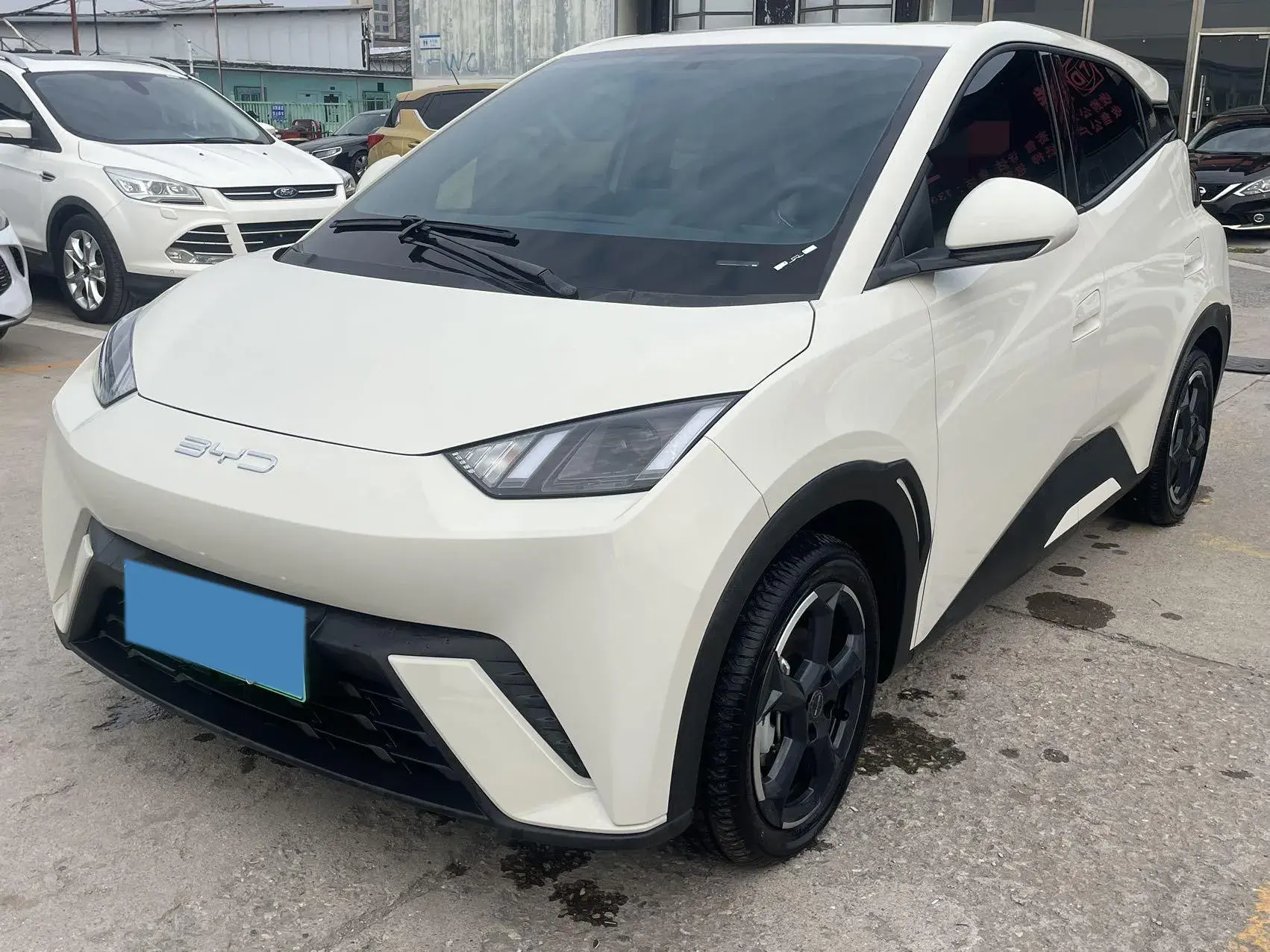 2023 BYD SEAGULL view 1