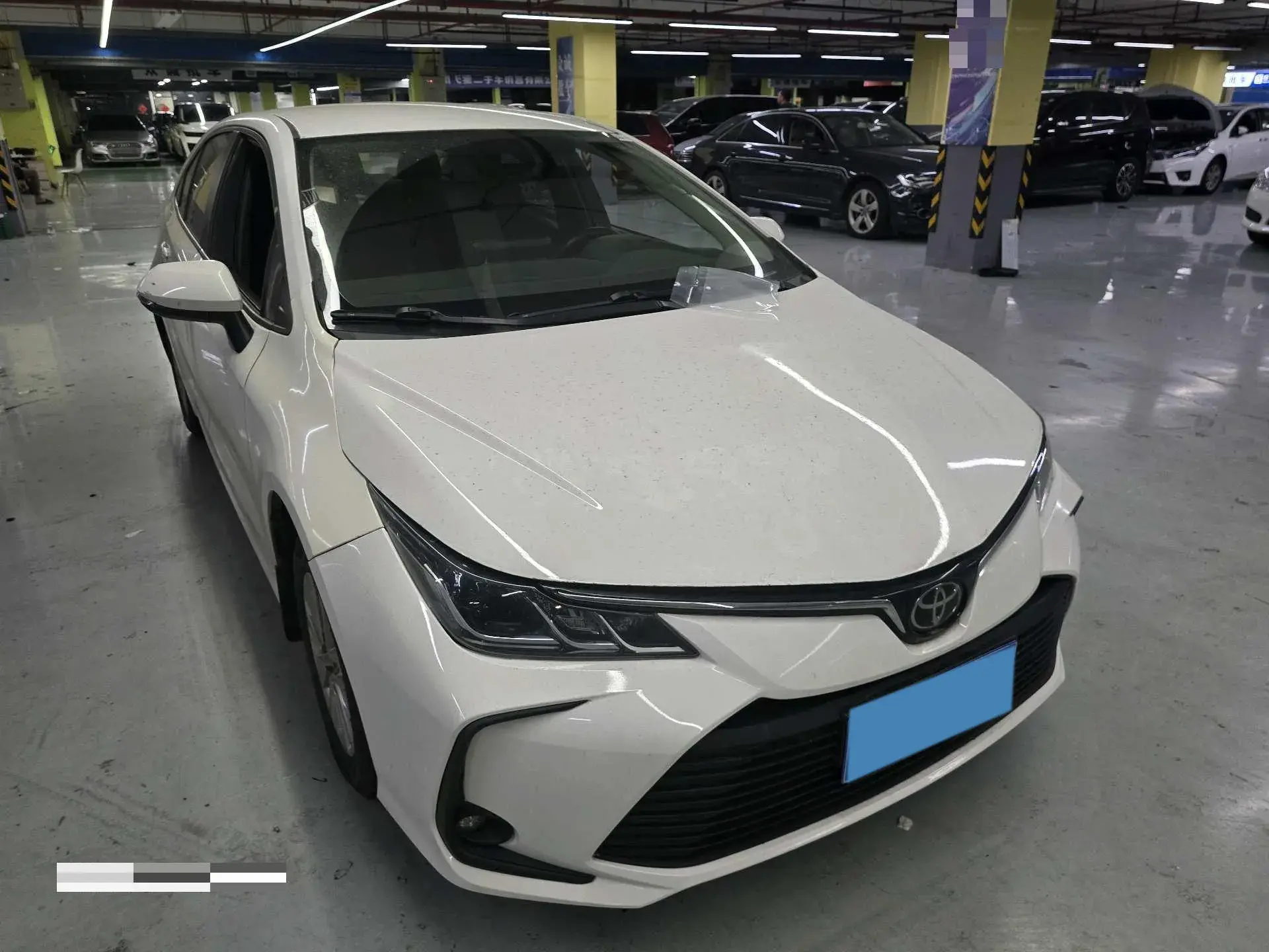 2021 TOYOTA COROLLA thumbnail 2