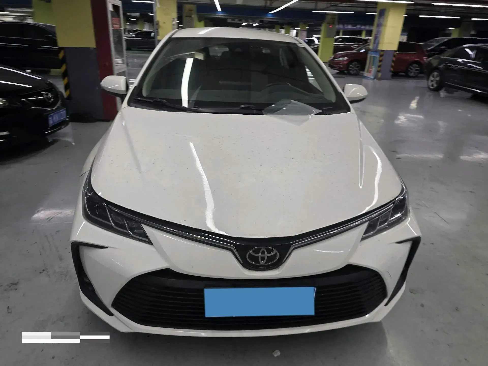 2021 TOYOTA COROLLA thumbnail 3