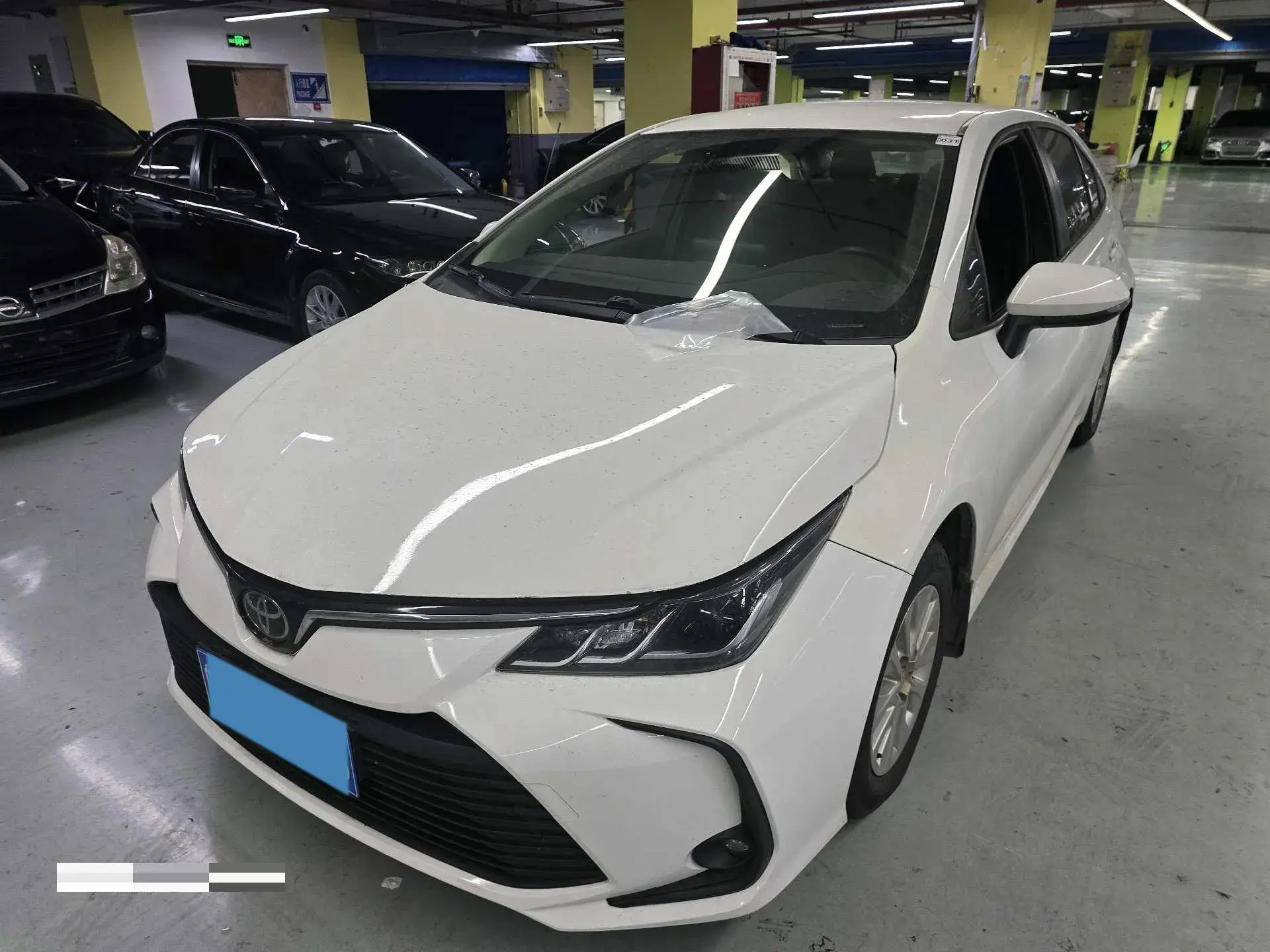 2021 TOYOTA COROLLA view 1