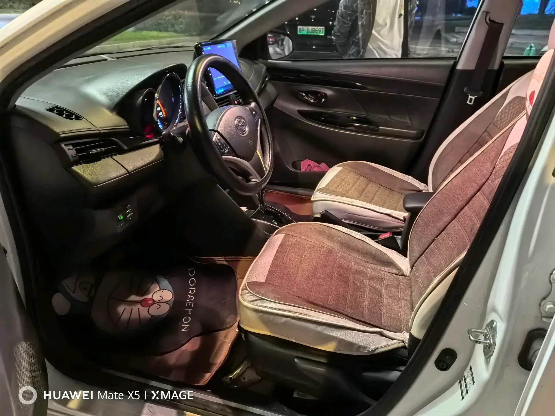 2022 TOYOTA YARIS thumbnail 3