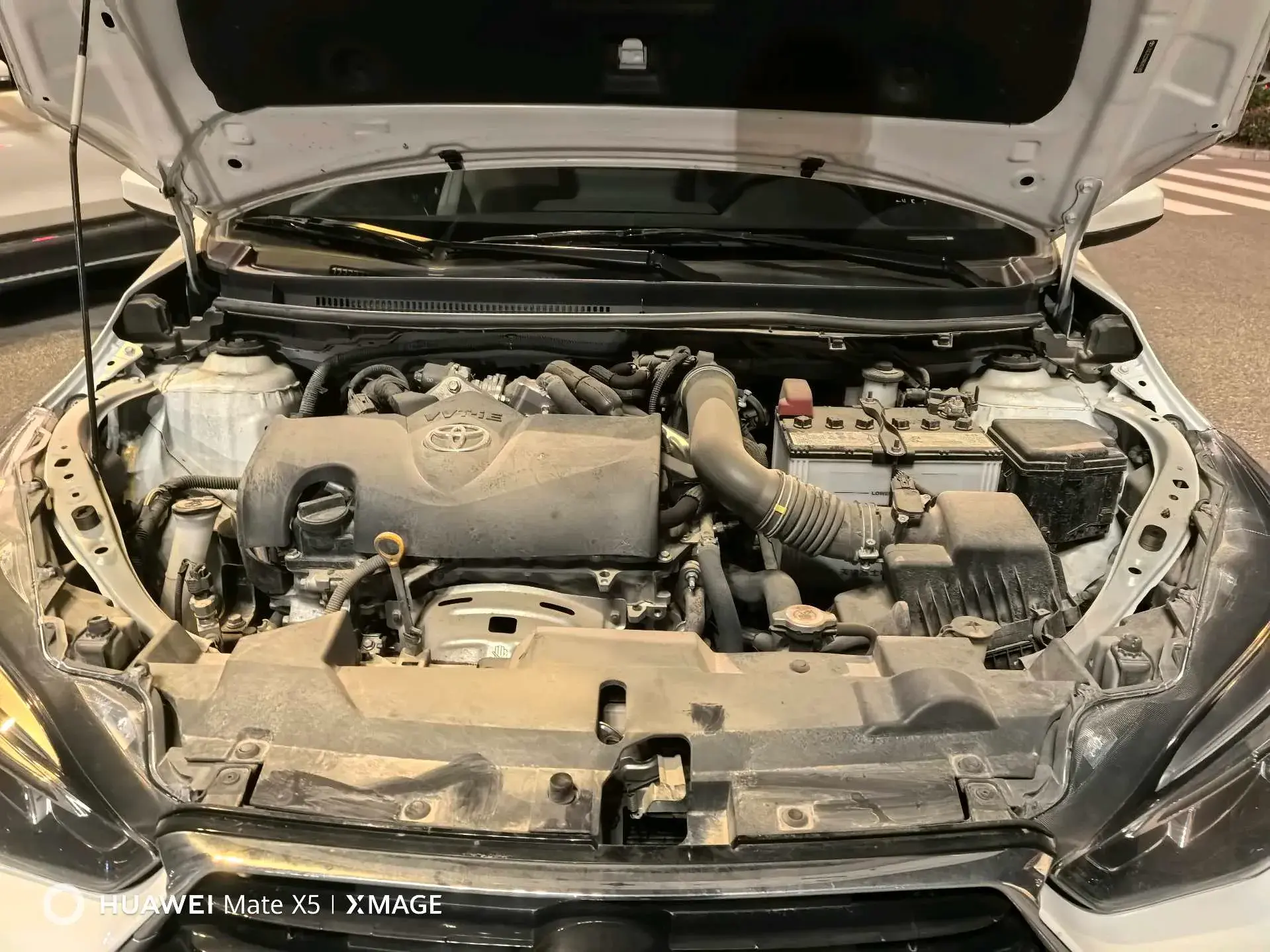 2022 TOYOTA YARIS thumbnail 2